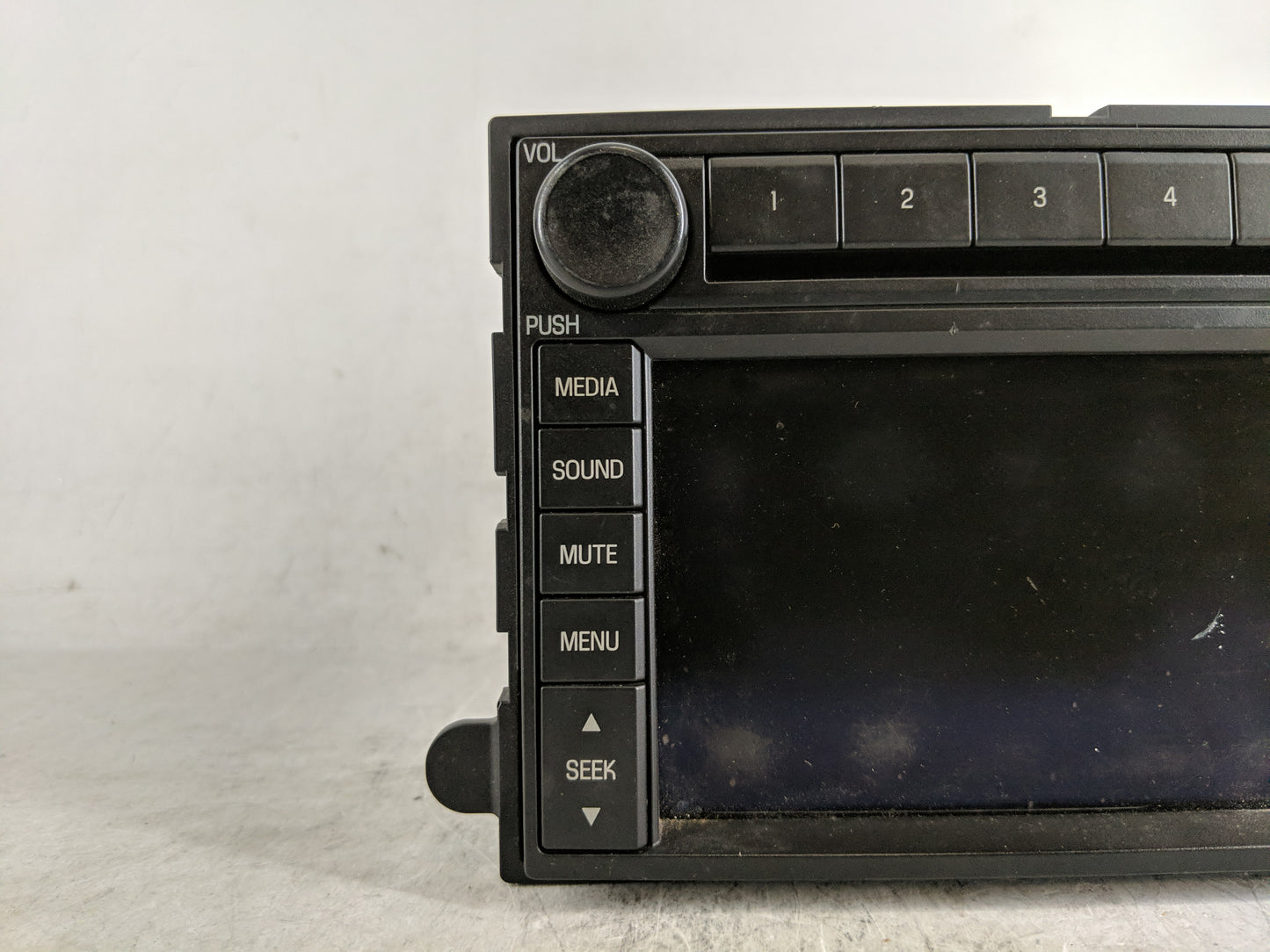 2008 Mercury Mariner Radio AM FM Cd Player Receiver Replacement P/N:8L8T-18K931-AF Fits OEM Used Auto Parts - Oemusedautopar