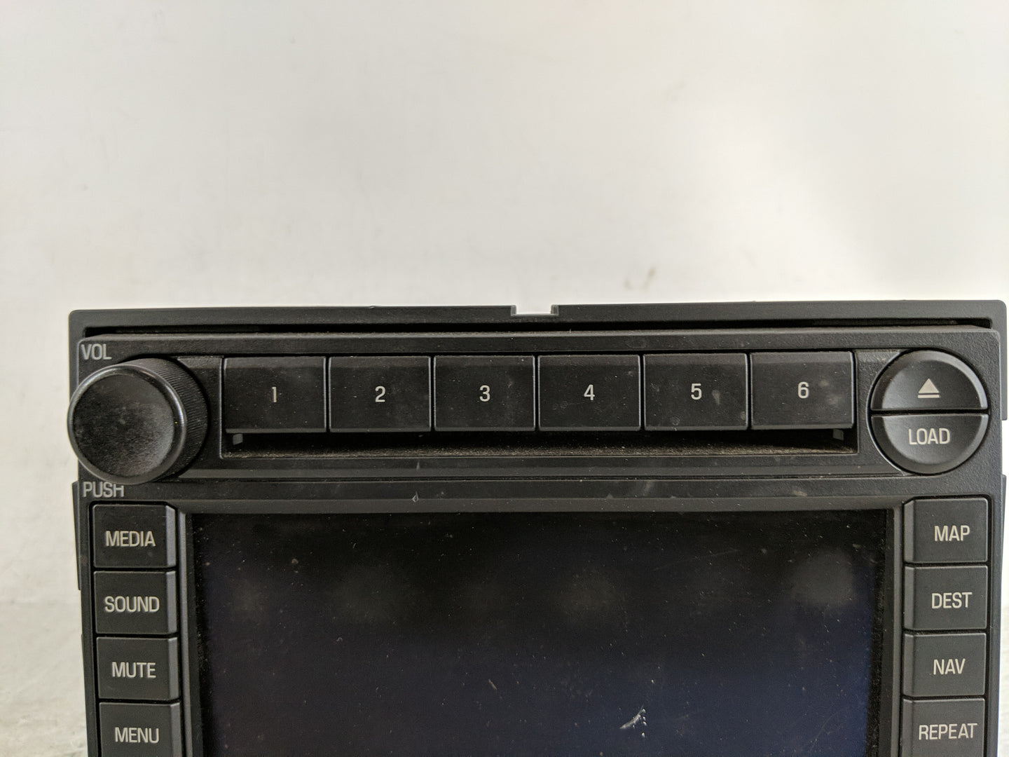 2008 Mercury Mariner Radio AM FM Cd Player Receiver Replacement P/N:8L8T-18K931-AF Fits OEM Used Auto Parts - Oemusedautopar