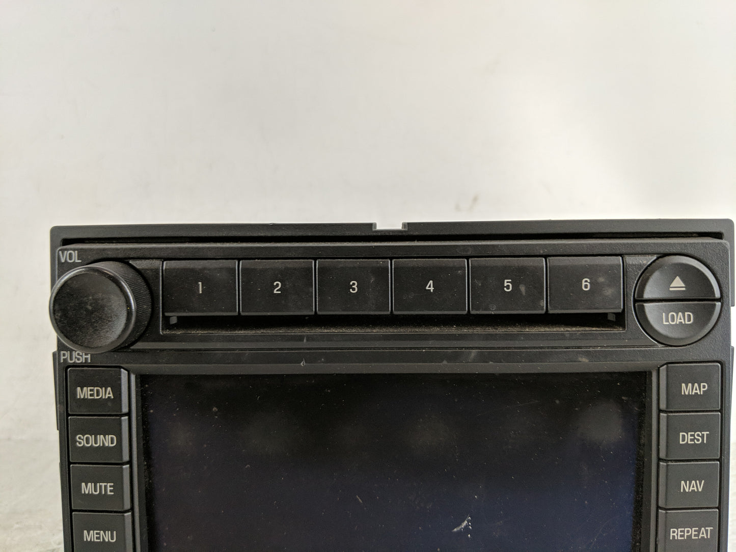 2008 Mercury Mariner Radio AM FM Cd Player Receiver Replacement P/N:8L8T-18K931-AF Fits OEM Used Auto Parts - Oemusedautopar