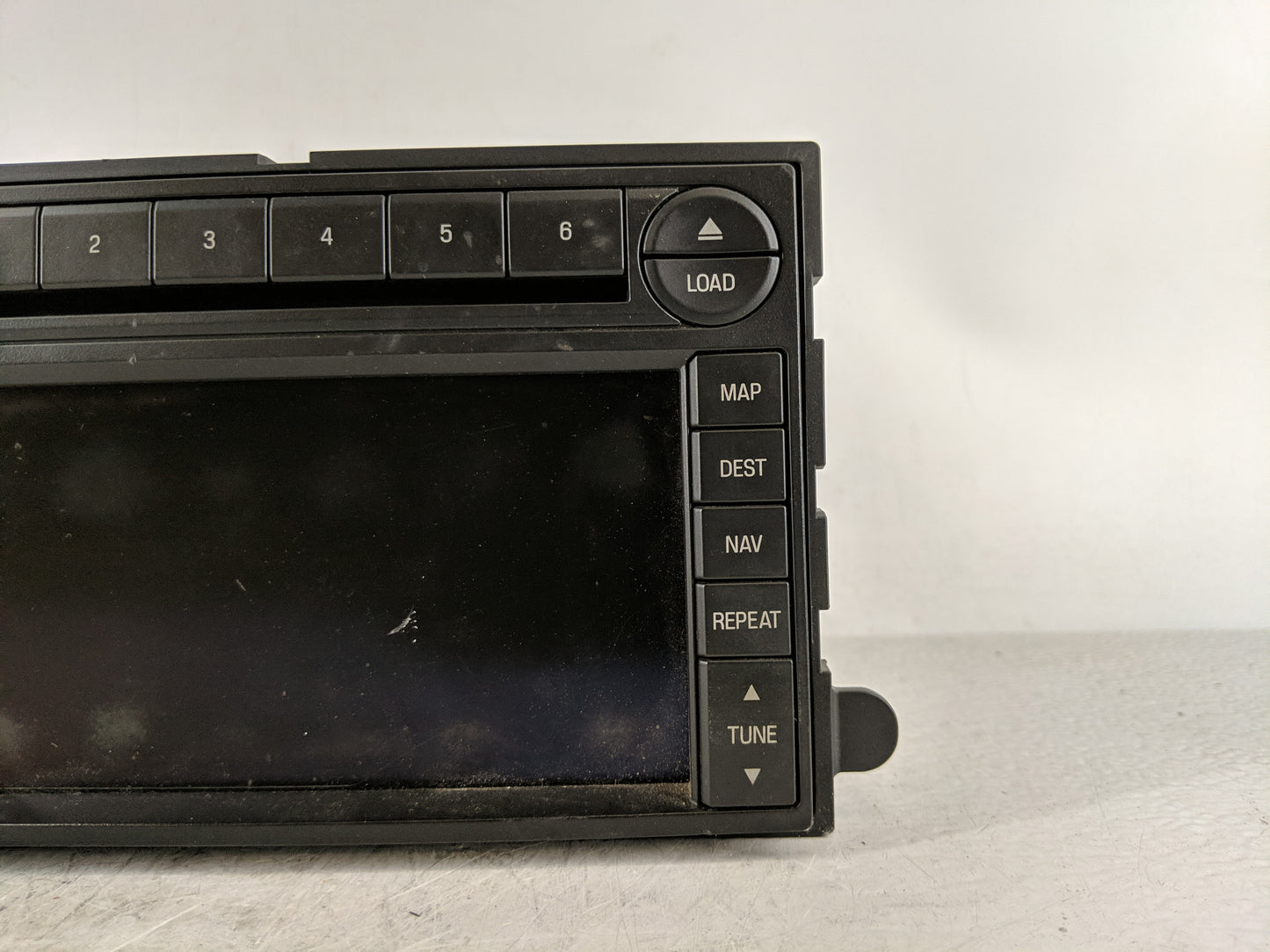 2008 Mercury Mariner Radio AM FM Cd Player Receiver Replacement P/N:8L8T-18K931-AF Fits OEM Used Auto Parts - Oemusedautopar