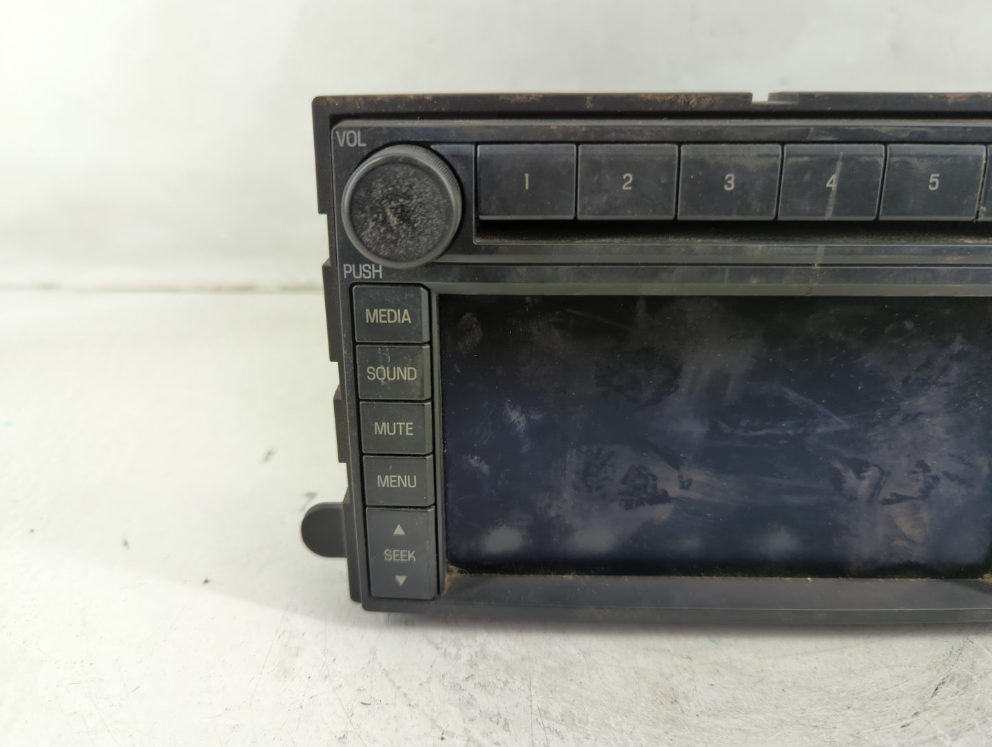 2008 Mercury Mariner Radio AM FM Cd Player Receiver Replacement P/N:8L8T-18K931-AD Fits OEM Used Auto Parts - Oemusedautopar