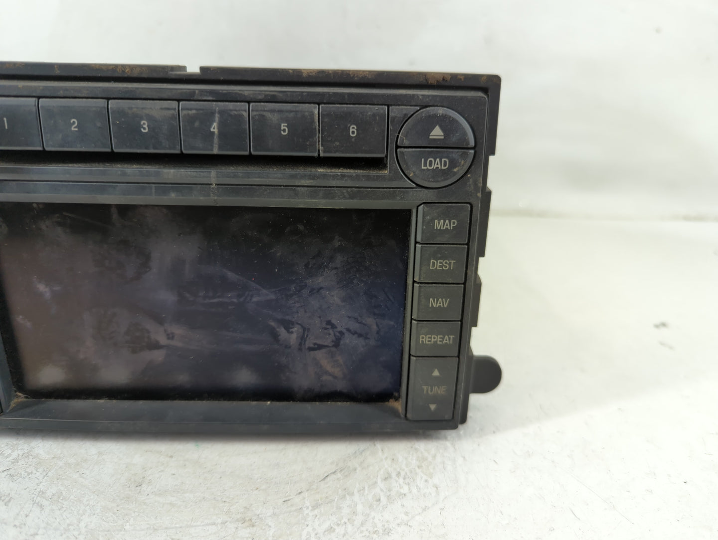 2008 Mercury Mariner Radio AM FM Cd Player Receiver Replacement P/N:8L8T-18K931-AD Fits OEM Used Auto Parts - Oemusedautopar