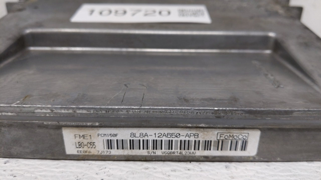 2008 Mercury Mariner PCM Engine Control Computer ECU ECM PCU OEM P/N:8L8A-12A650-APB 8L8A-12A650-BEA Fits Fits 2009 OEM Used