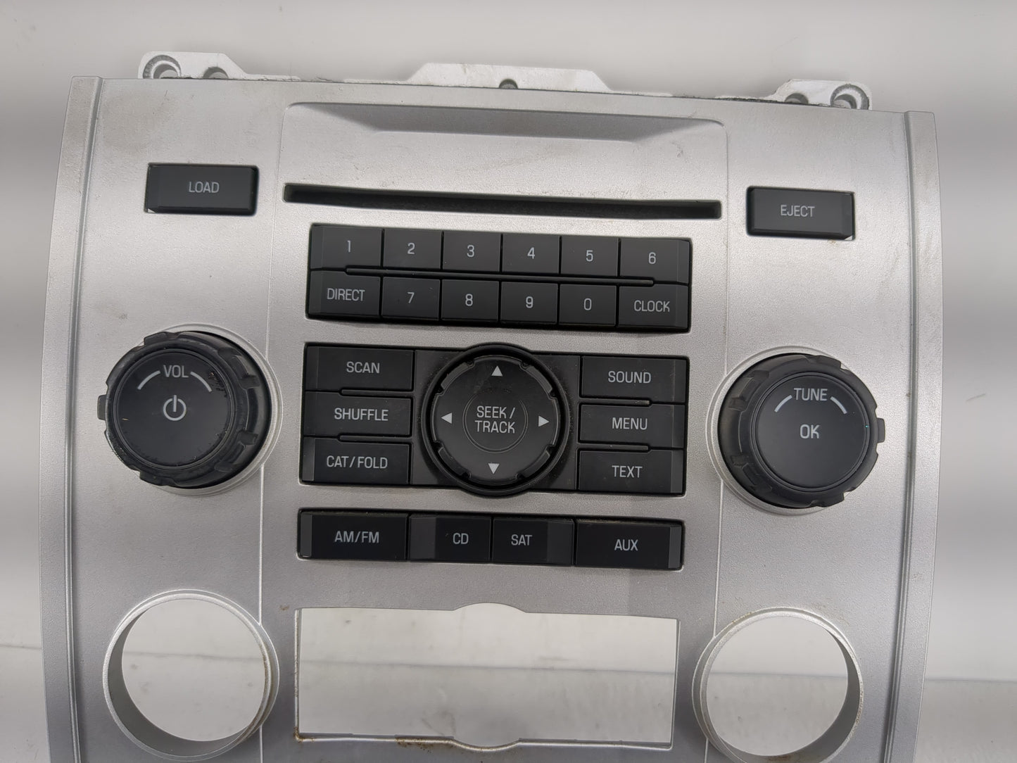2008-2008 Mercury Mariner Radio Control Panel - Oemusedautoparts1.com