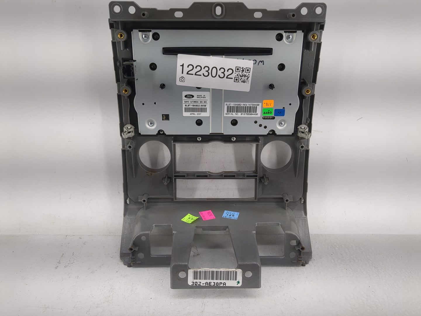 2008-2008 Mercury Mariner Radio Control Panel - Oemusedautoparts1.com