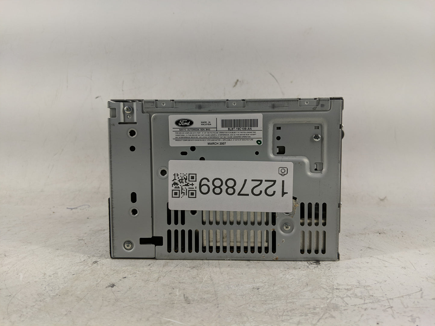 2008 Mercury Mariner Radio AM FM Cd Player Receiver Replacement P/N:8L8T-19C109-AN Fits OEM Used Auto Parts - Oemusedautopar
