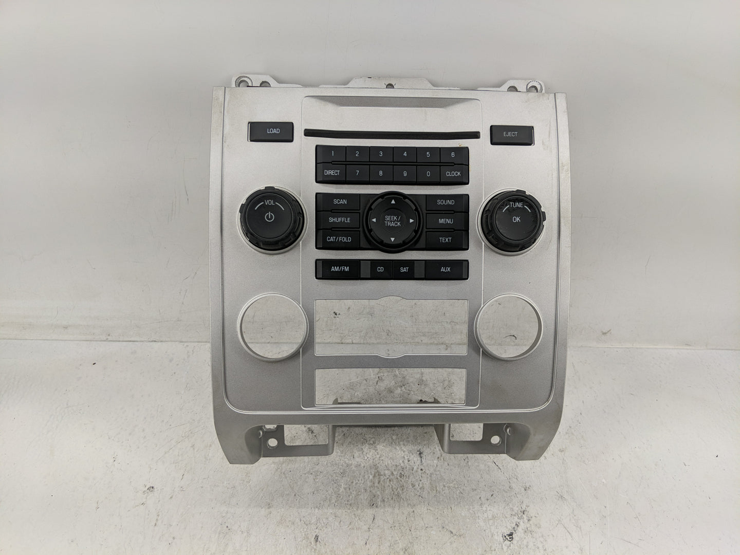 2008-2008 Mercury Mariner Radio Control Panel - Oemusedautoparts1.com