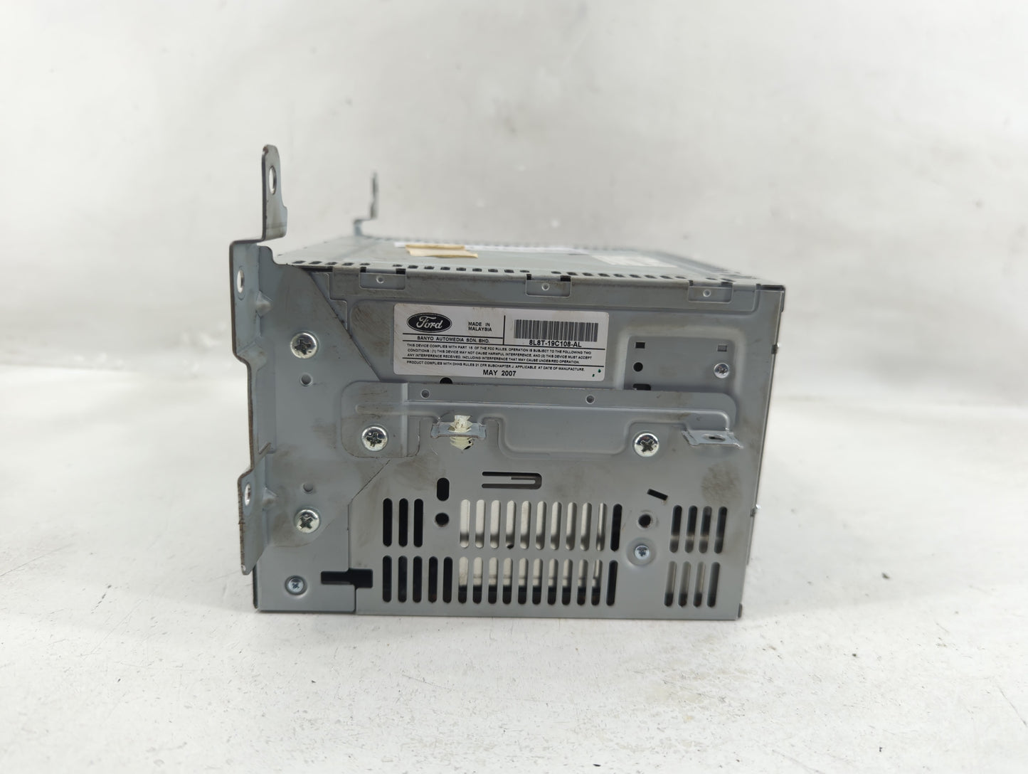2008 Mercury Mariner Radio AM FM Cd Player Receiver Replacement Fits OEM Used Auto Parts - Oemusedautoparts1.com