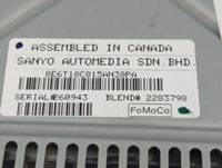 2008 Mercury Mariner Radio AM FM Cd Player Receiver Replacement Fits OEM Used Auto Parts - Oemusedautoparts1.com