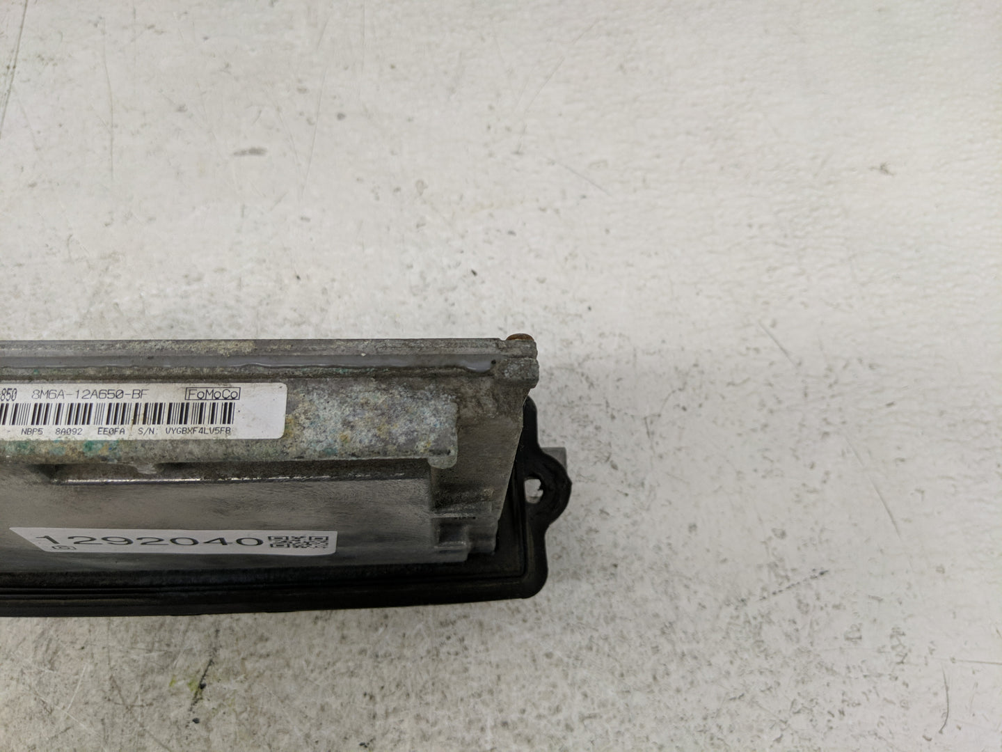 2008 Mercury Mariner PCM Engine Control Computer ECU ECM PCU OEM P/N:8M6A-12A650-BF Fits OEM Used Auto Parts - Oemusedautopa