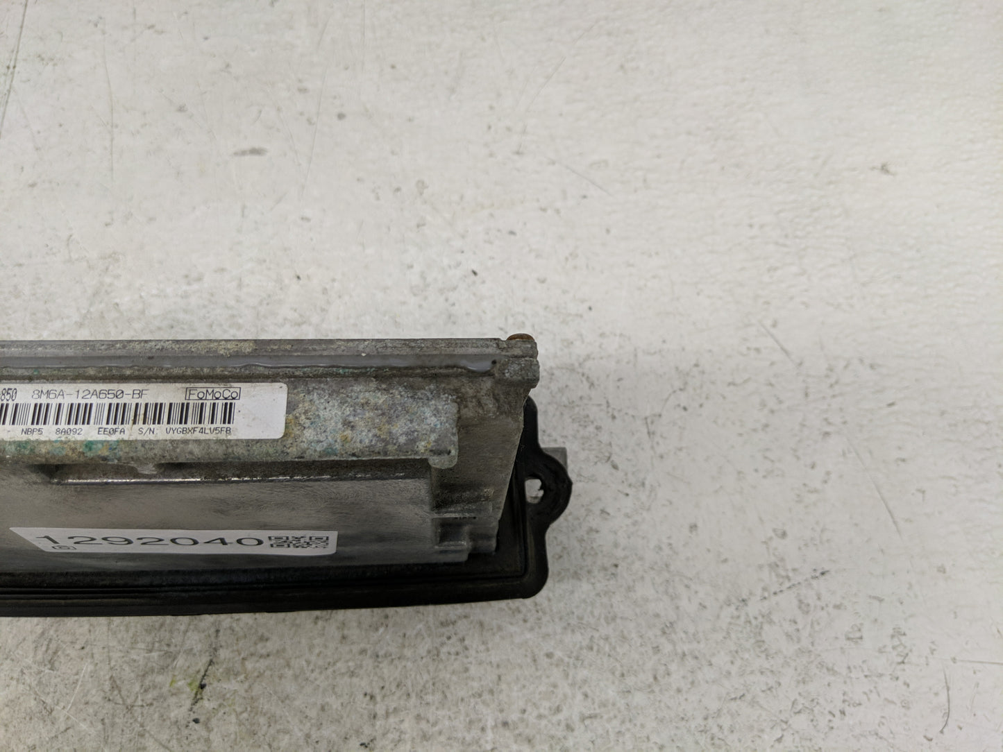 2008 Mercury Mariner PCM Engine Control Computer ECU ECM PCU OEM P/N:8M6A-12A650-BF Fits OEM Used Auto Parts - Oemusedautopa