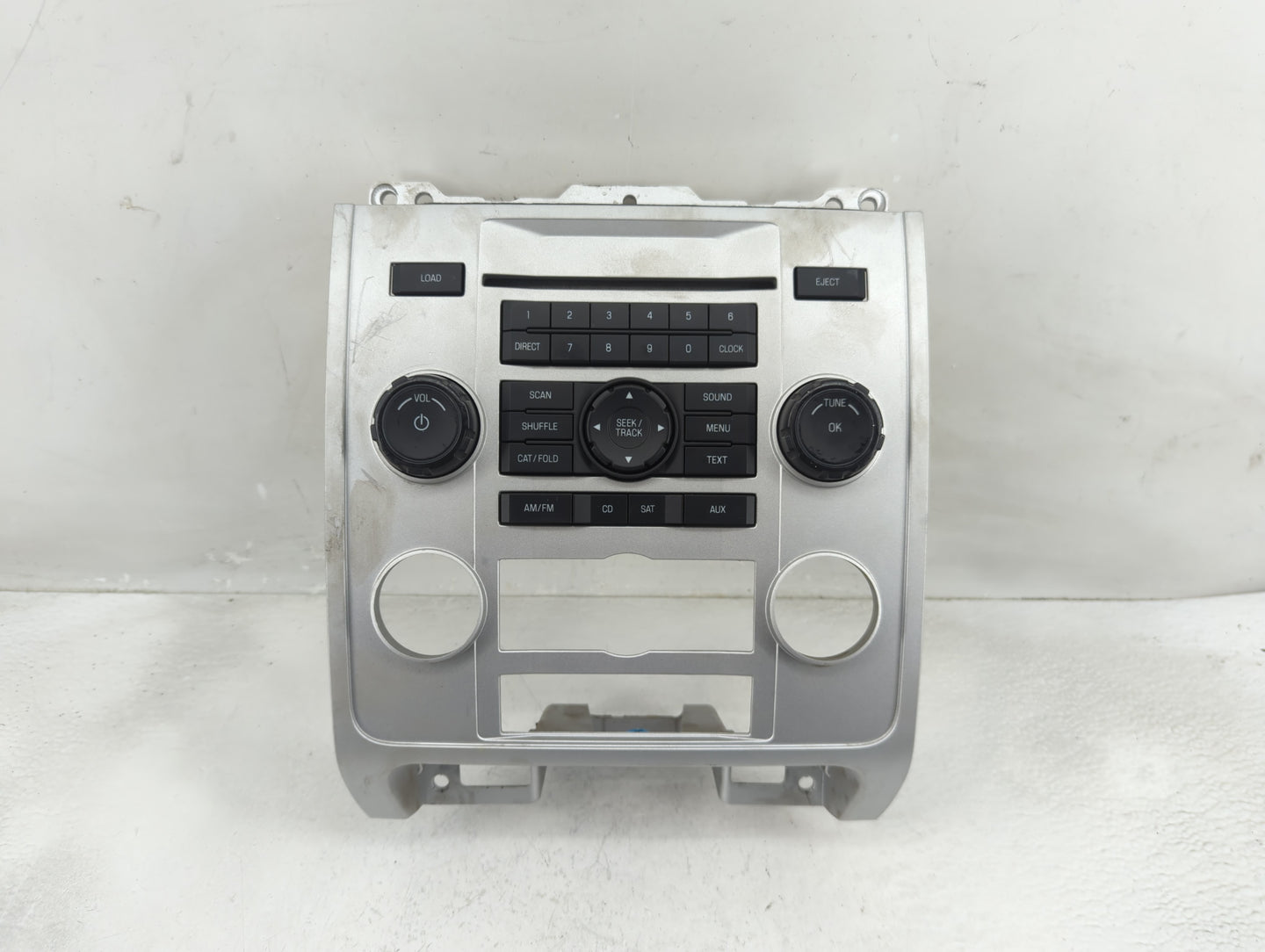 2008 Mercury Mariner Radio AM FM Cd Player Receiver Replacement P/N:8L8T-18A802-AKW Fits OEM Used Auto Parts - Oemusedautopa