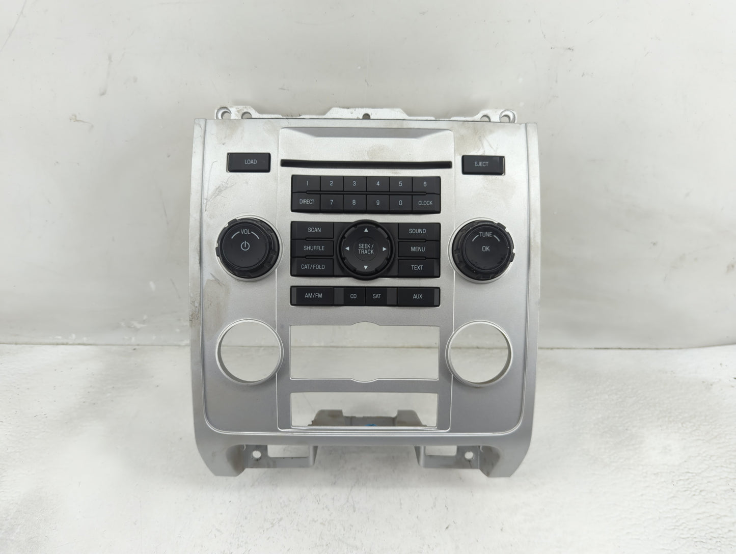 2008 Mercury Mariner Radio AM FM Cd Player Receiver Replacement P/N:8L8T-18A802-AKW Fits OEM Used Auto Parts - Oemusedautopa