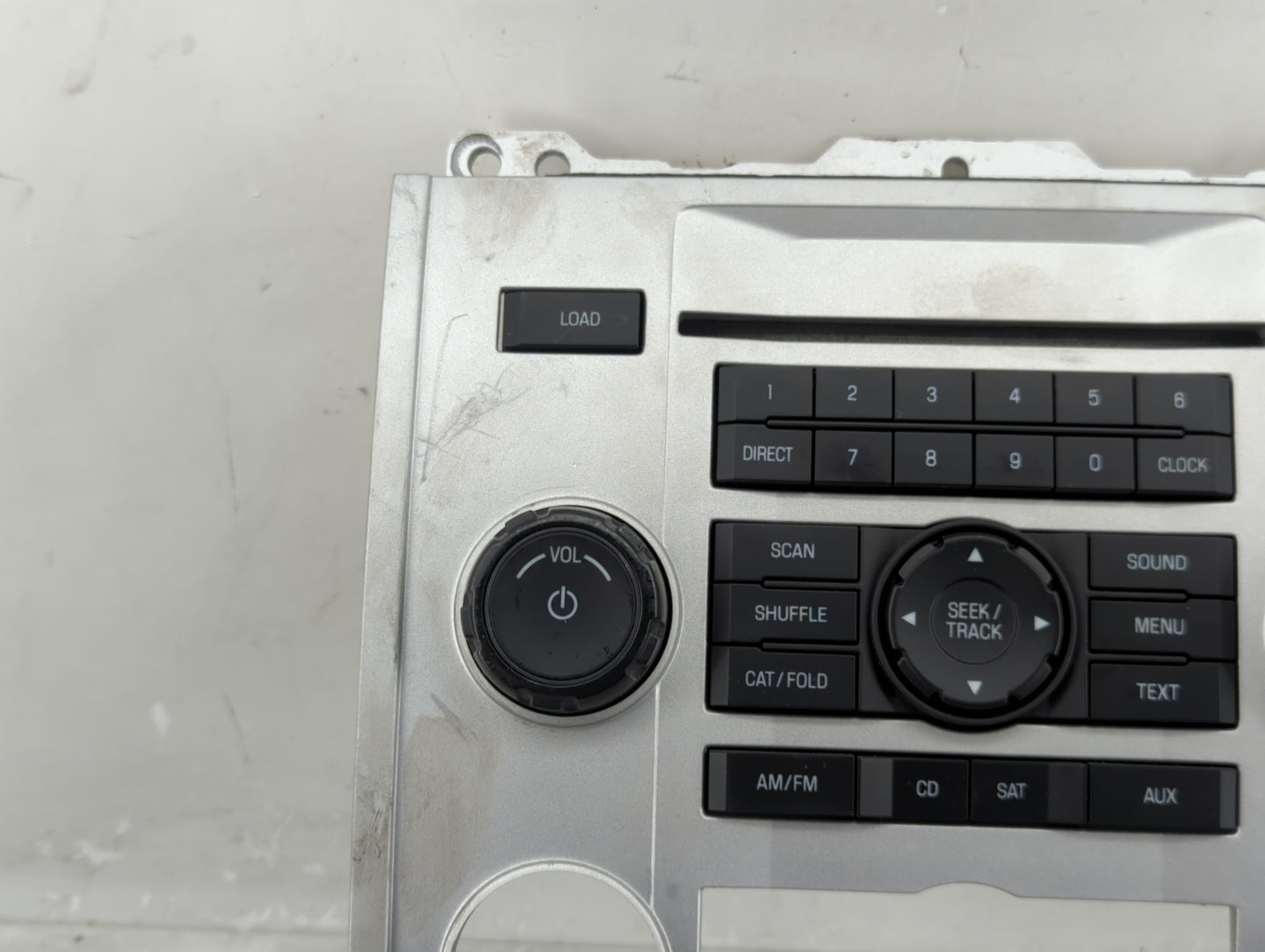 2008 Mercury Mariner Radio AM FM Cd Player Receiver Replacement P/N:8L8T-18A802-AKW Fits OEM Used Auto Parts - Oemusedautopa