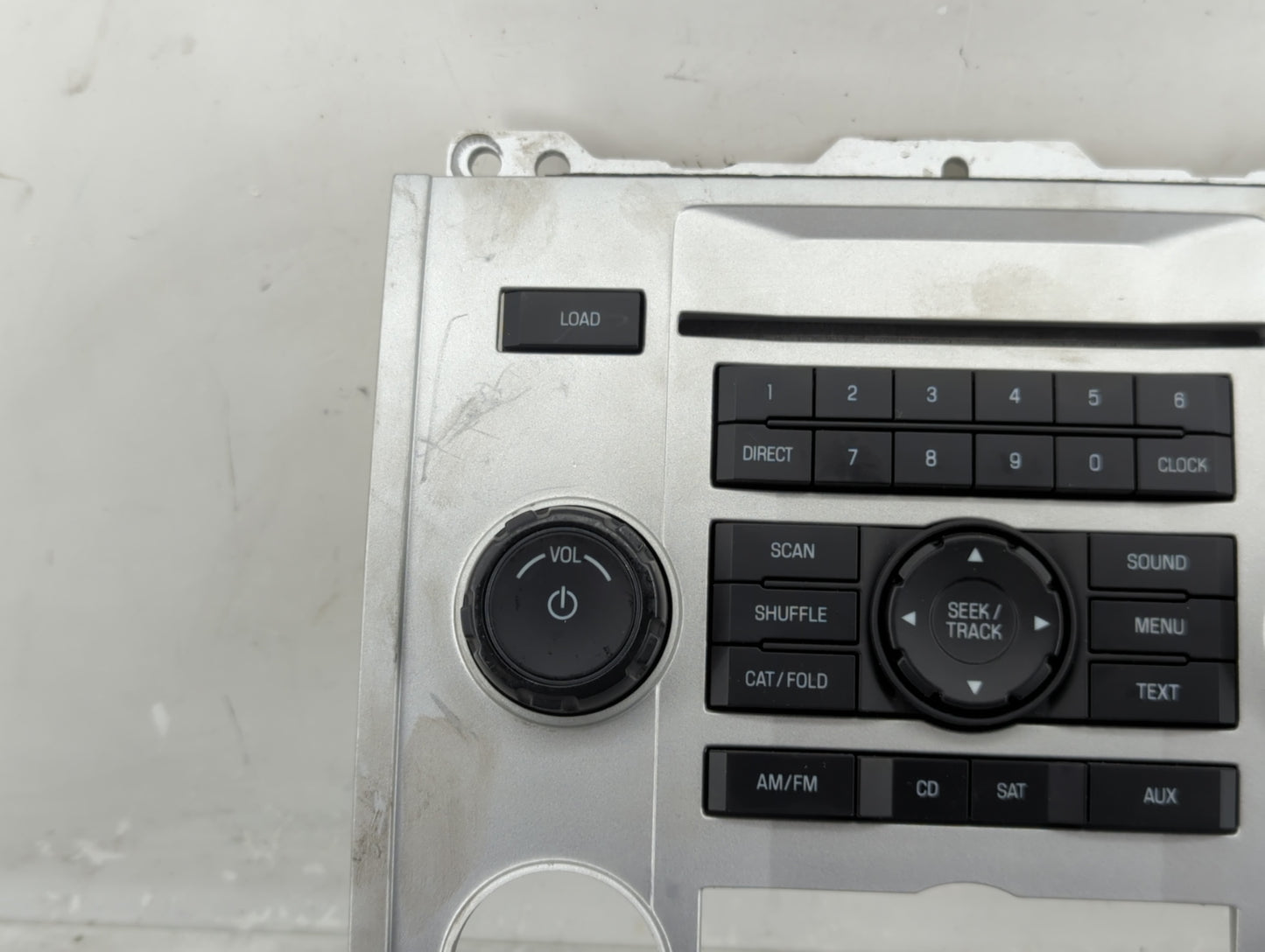 2008 Mercury Mariner Radio AM FM Cd Player Receiver Replacement P/N:8L8T-18A802-AKW Fits OEM Used Auto Parts - Oemusedautopa