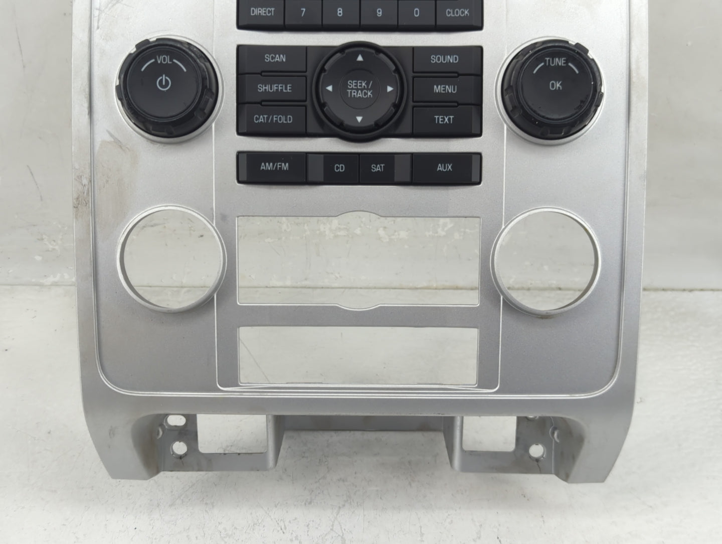 2008 Mercury Mariner Radio AM FM Cd Player Receiver Replacement P/N:8L8T-18A802-AKW Fits OEM Used Auto Parts - Oemusedautopa