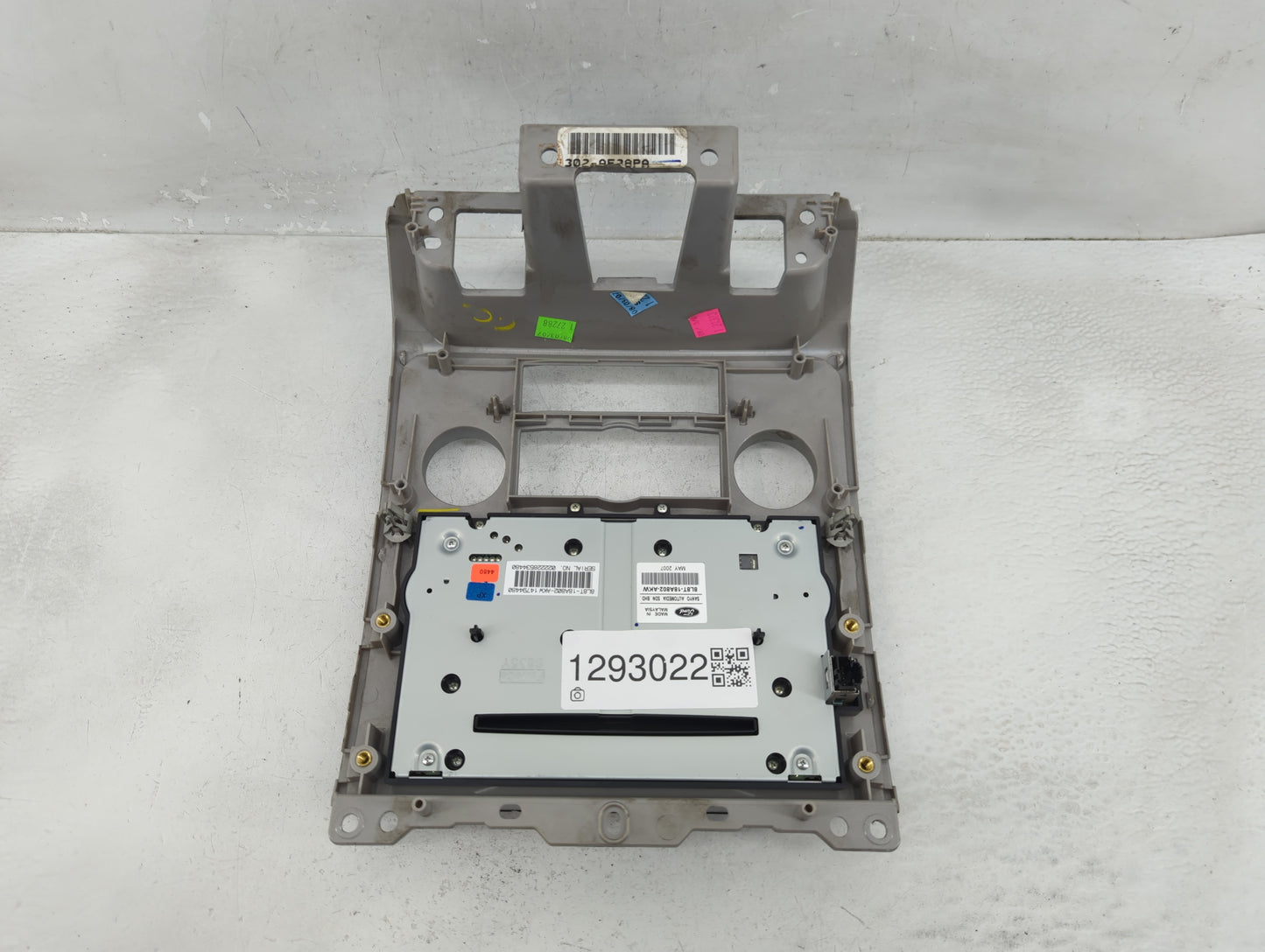 2008 Mercury Mariner Radio AM FM Cd Player Receiver Replacement P/N:8L8T-18A802-AKW Fits OEM Used Auto Parts - Oemusedautopa