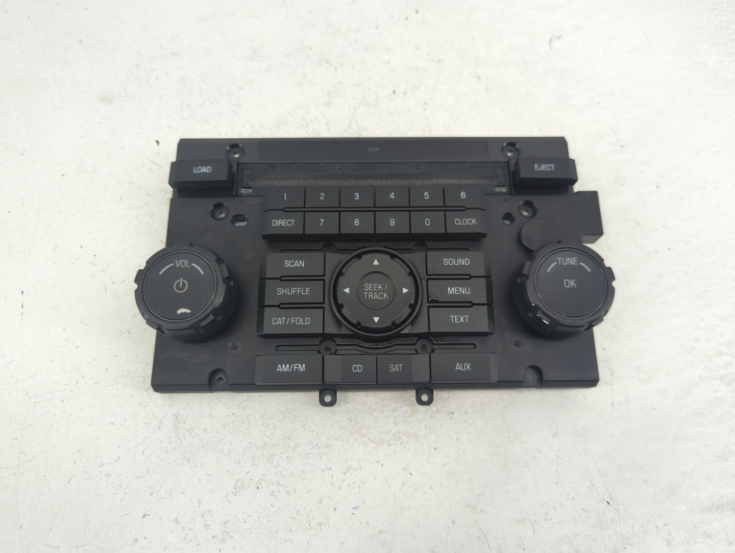 2008-2008 Mercury Mariner Radio Control Panel - Oemusedautoparts1.com