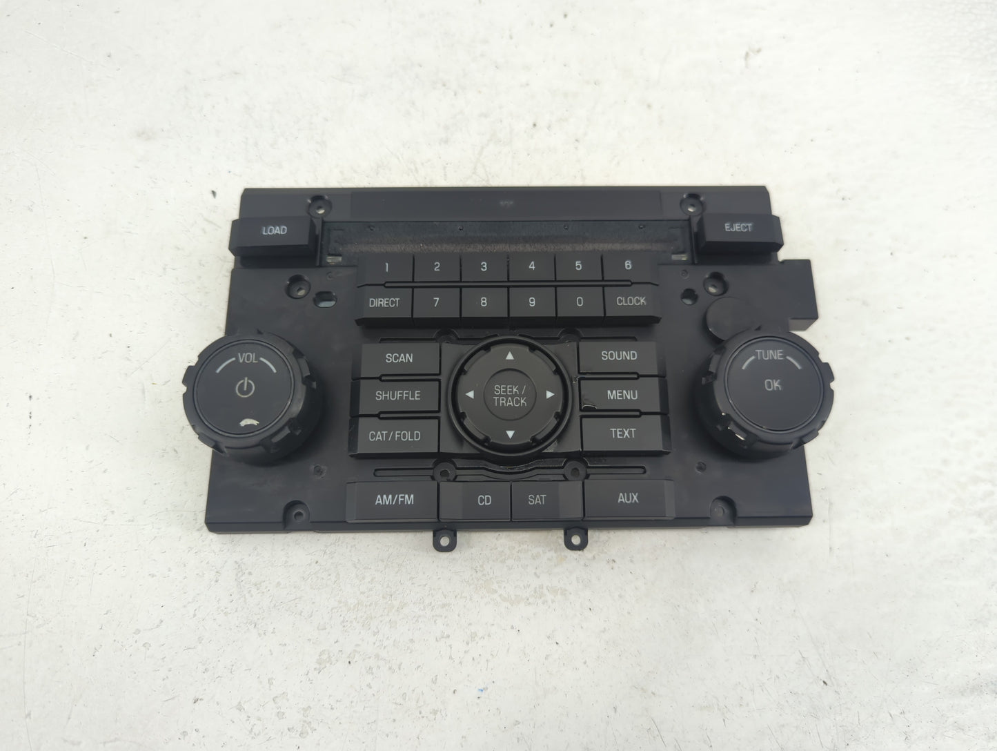 2008-2008 Mercury Mariner Radio Control Panel - Oemusedautoparts1.com