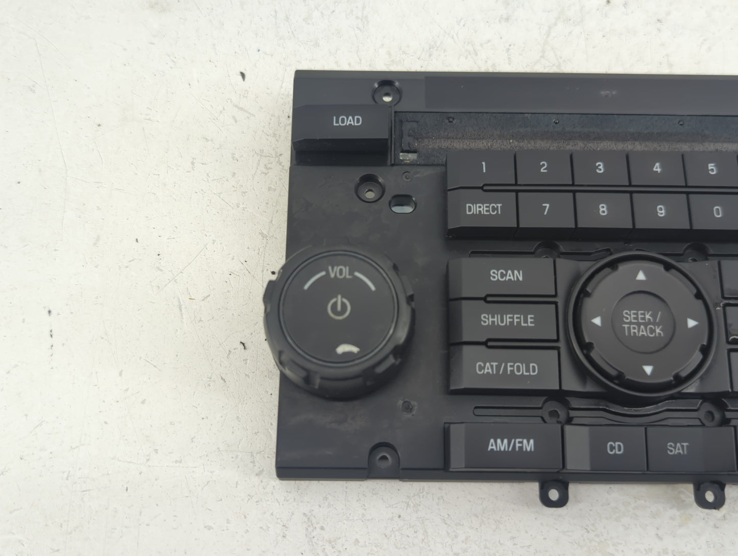 2008-2008 Mercury Mariner Radio Control Panel - Oemusedautoparts1.com