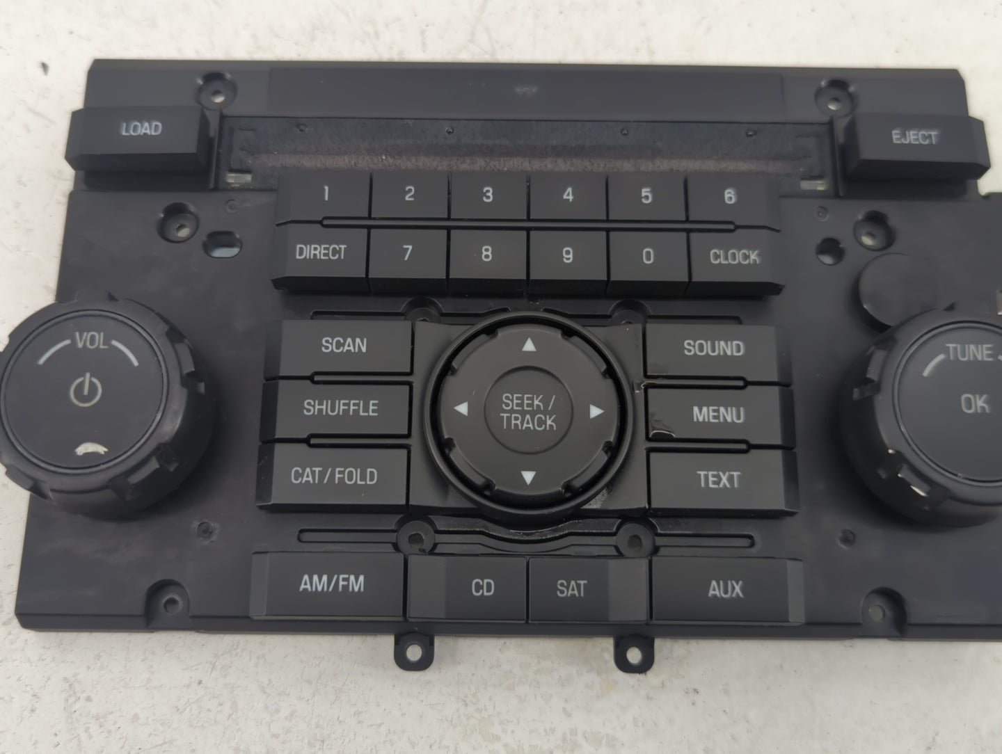 2008-2008 Mercury Mariner Radio Control Panel - Oemusedautoparts1.com
