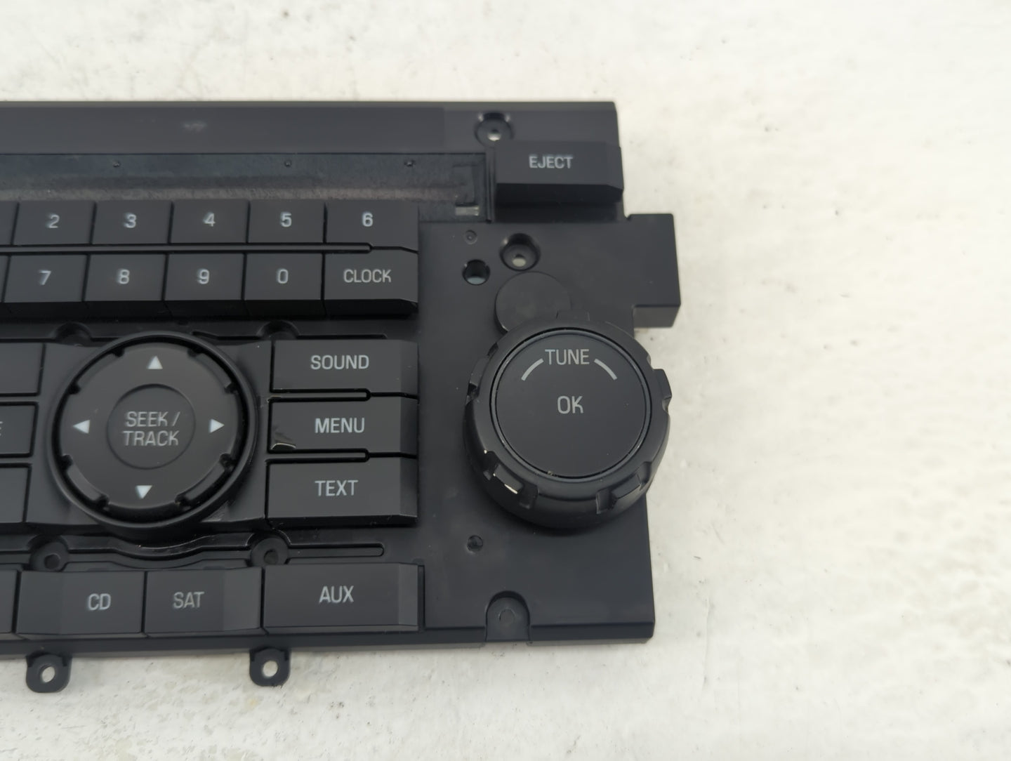2008-2008 Mercury Mariner Radio Control Panel - Oemusedautoparts1.com
