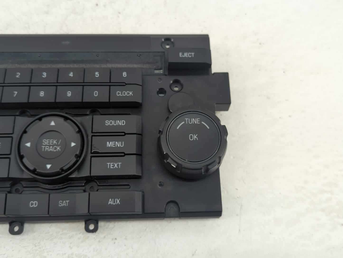 2008-2008 Mercury Mariner Radio Control Panel - Oemusedautoparts1.com