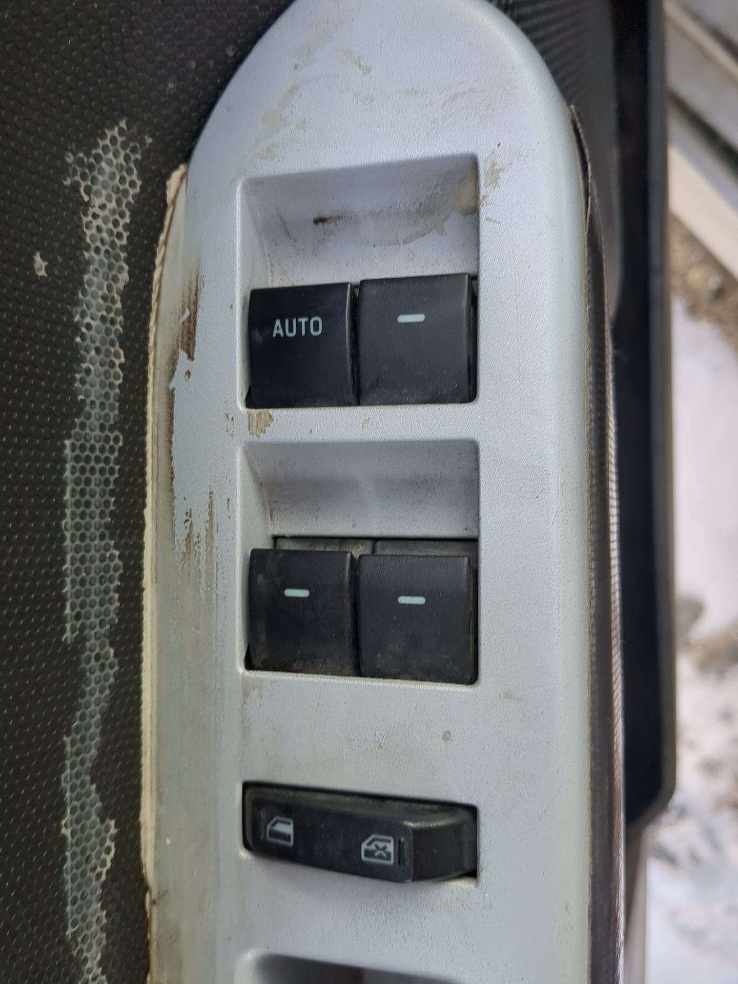 2008-2011 Mercury Mariner Master Power Window Switch Replacement Driver Side Left Fits Fits 2008 2009 2010 2011 2012 OEM Use