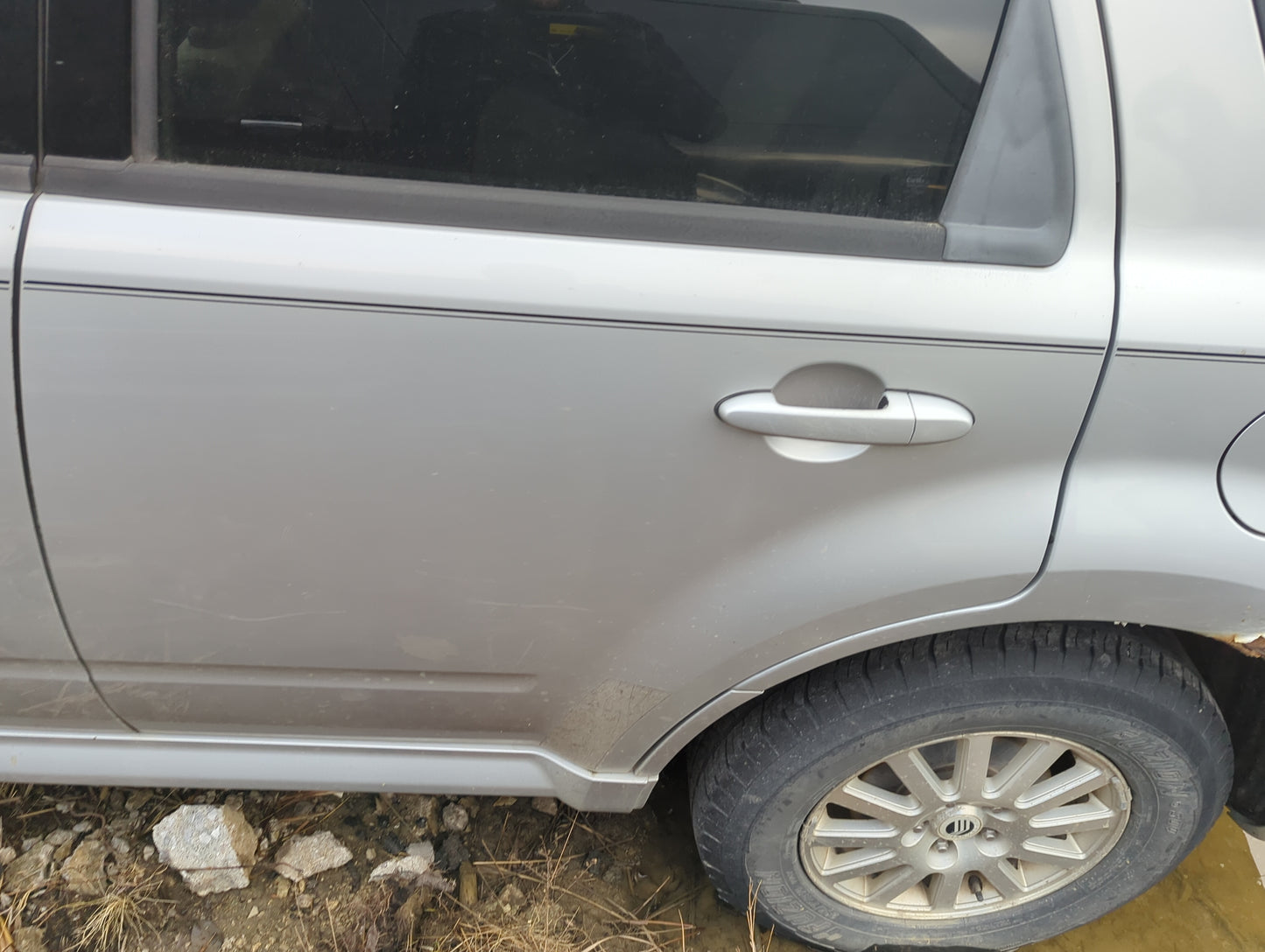 2008-2011 Mercury Mariner Driver Rear Door Oem 1301097 - Oemusedautoparts1.com