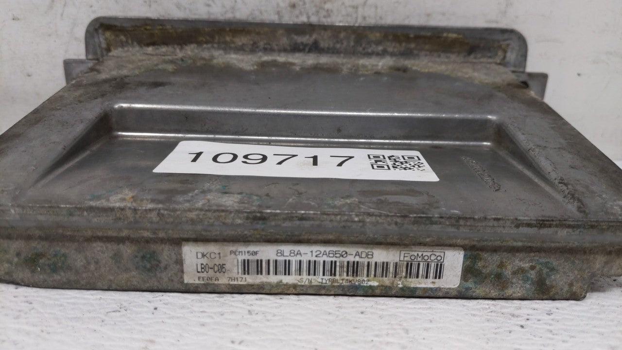 2008 Mercury Mariner PCM Engine Control Computer ECU ECM PCU OEM P/N:8L8A-12A650-AEB 8L8A-12A650-ADB Fits OEM Used Auto Part