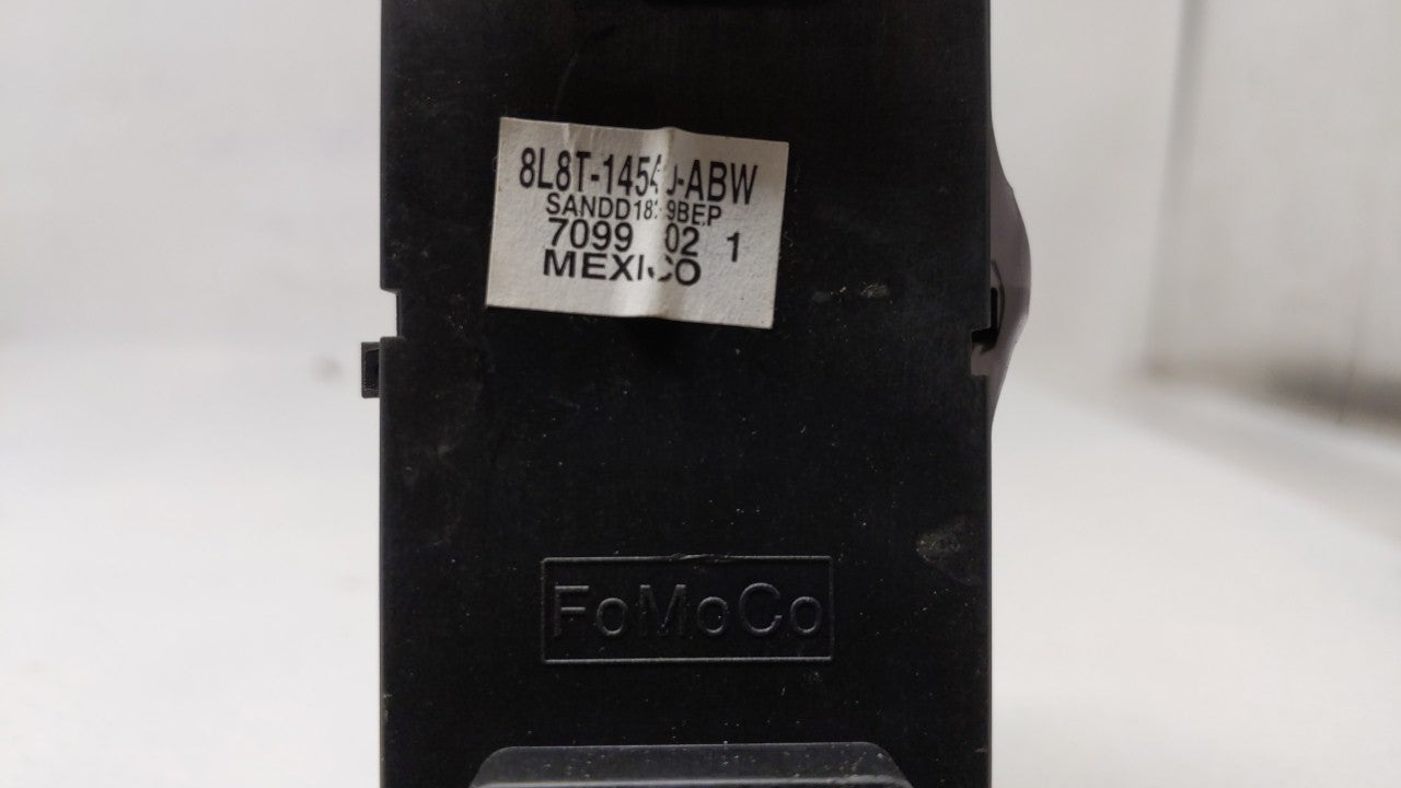 2008-2011 Mercury Mariner Master Power Window Switch Replacement Driver Side Left Fits OEM Used Auto Parts - Oemusedautopart
