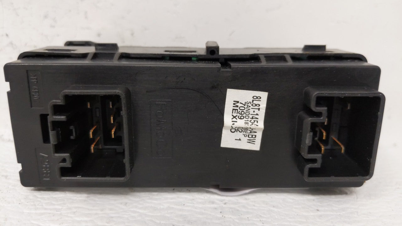 2008-2011 Mercury Mariner Master Power Window Switch Replacement Driver Side Left Fits OEM Used Auto Parts - Oemusedautopart