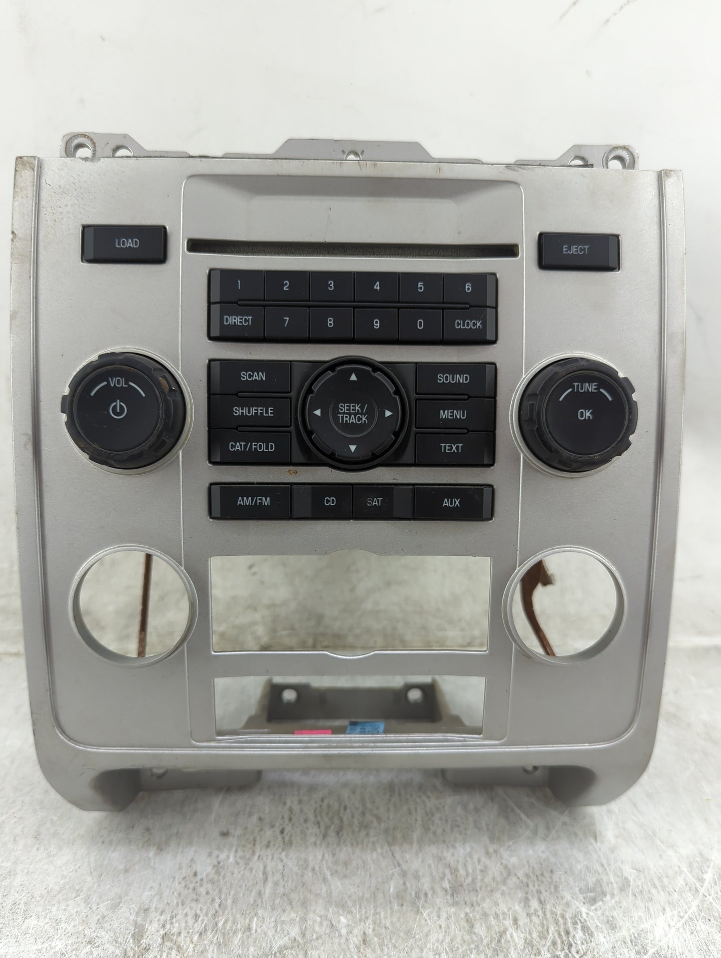 2008 Mercury Mariner Radio AM FM Cd Player Receiver Replacement P/N:8L8T-19C108-AL 8L8T-19C108-AJ Fits OEM Used Auto Parts -