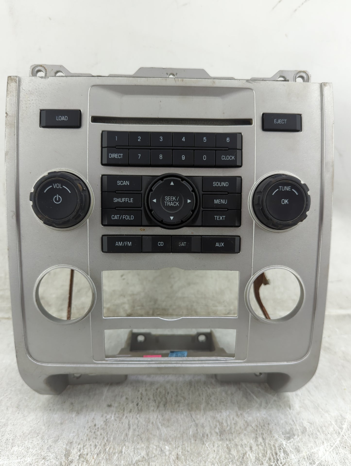 2008 Mercury Mariner Radio AM FM Cd Player Receiver Replacement P/N:8L8T-19C108-AL 8L8T-19C108-AJ Fits OEM Used Auto Parts -