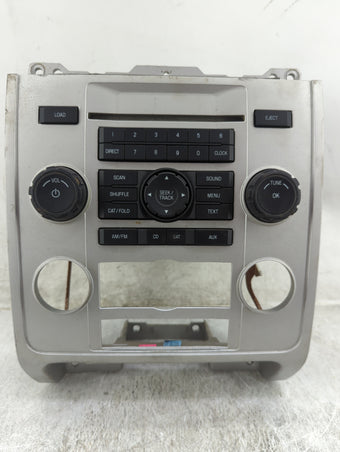 compare product 2008 Mercury Mariner Radio AM FM Cd Player Receiver Replacement P/N:8L8T-19C108-AL 8L8T-19C108-AJ Fits OEM Used Auto Parts
