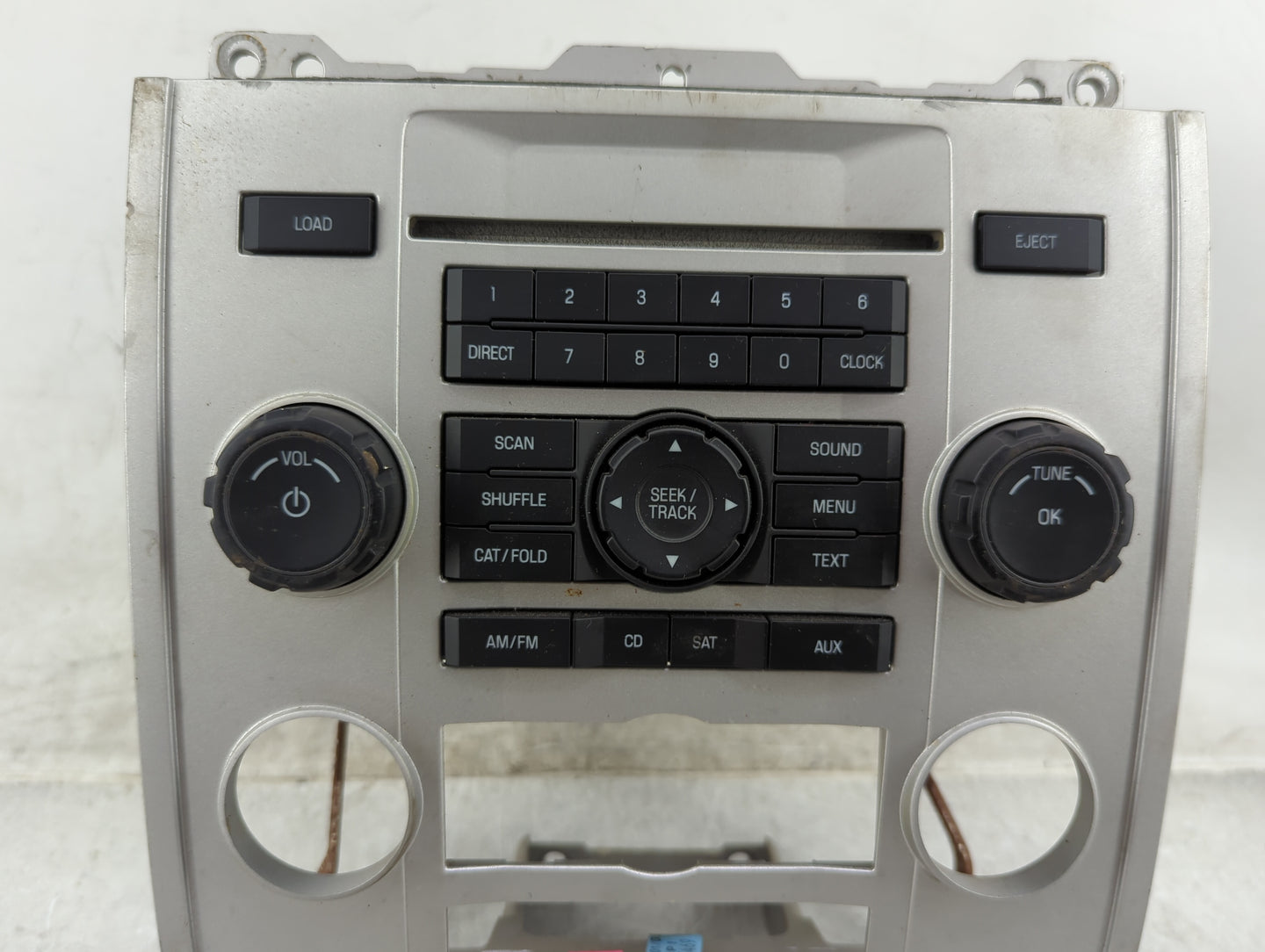 2008 Mercury Mariner Radio AM FM Cd Player Receiver Replacement P/N:8L8T-19C108-AL 8L8T-19C108-AJ Fits OEM Used Auto Parts -