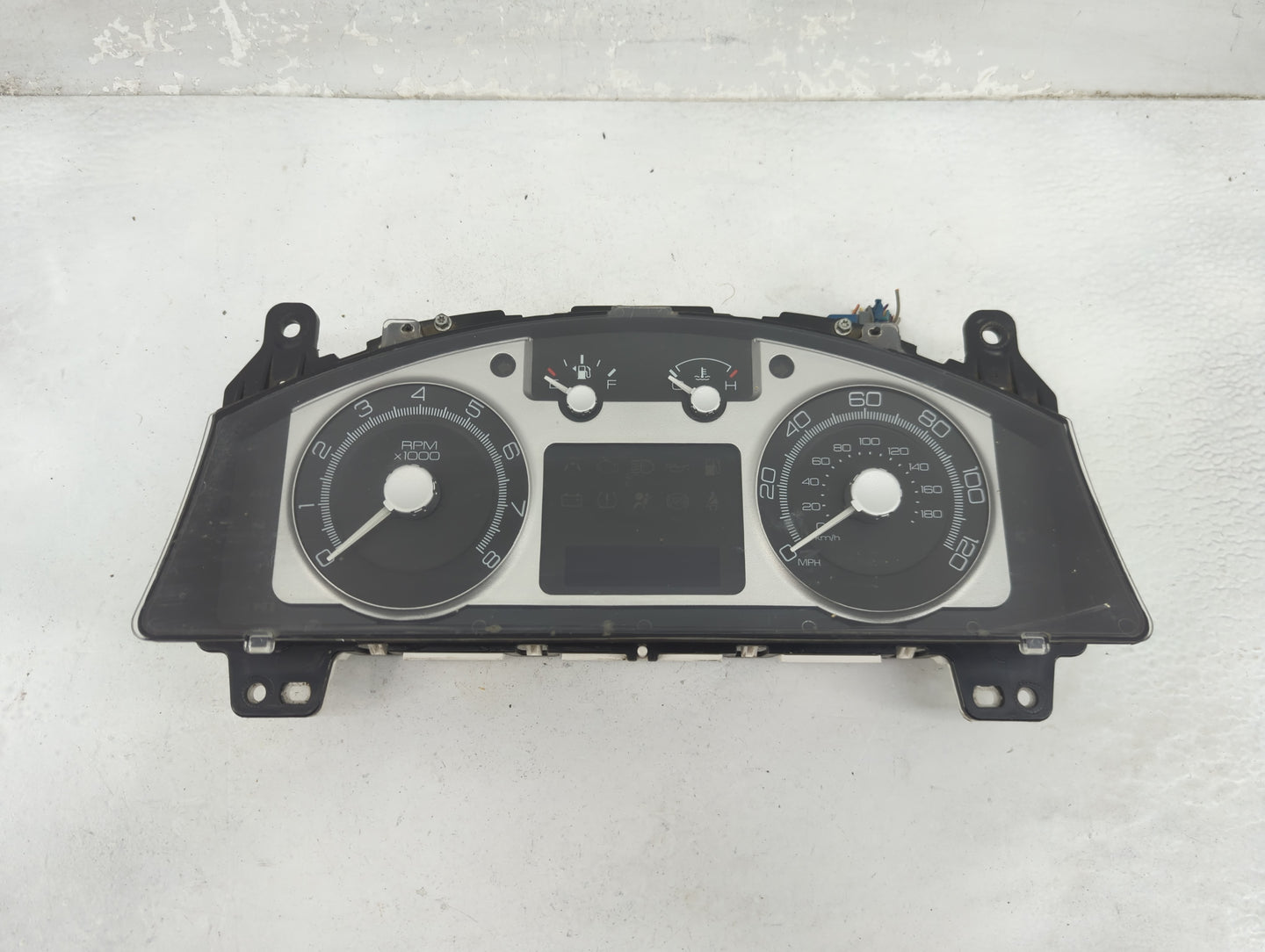 2008 Mercury Mariner Instrument Cluster Speedometer Gauges P/N:U7PU 028103, U377 Miles: Fits OEM Used Auto Parts - Oemusedau