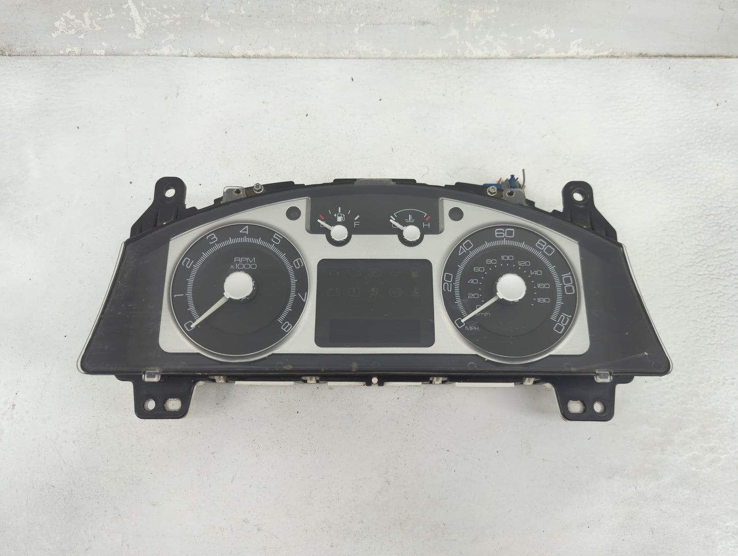 2008 Mercury Mariner Instrument Cluster Speedometer Gauges P/N:U7PU 028103, U377 Miles: Fits OEM Used Auto Parts - Oemusedau