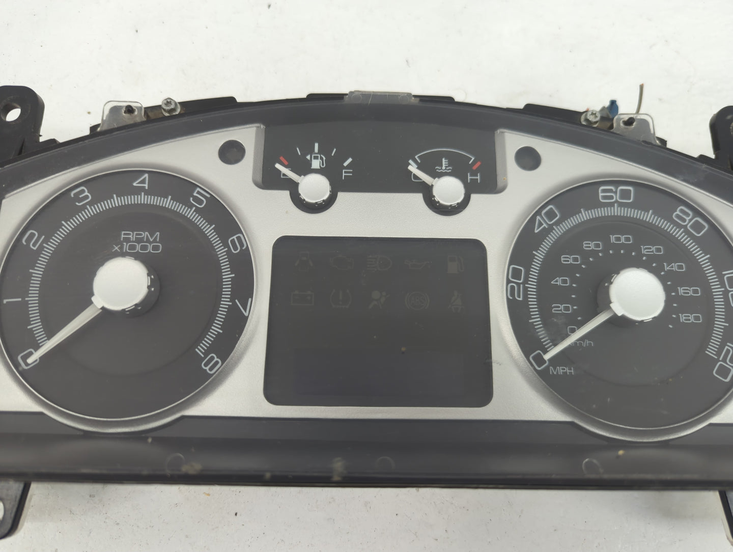 2008 Mercury Mariner Instrument Cluster Speedometer Gauges P/N:U7PU 028103, U377 Miles: Fits OEM Used Auto Parts - Oemusedau