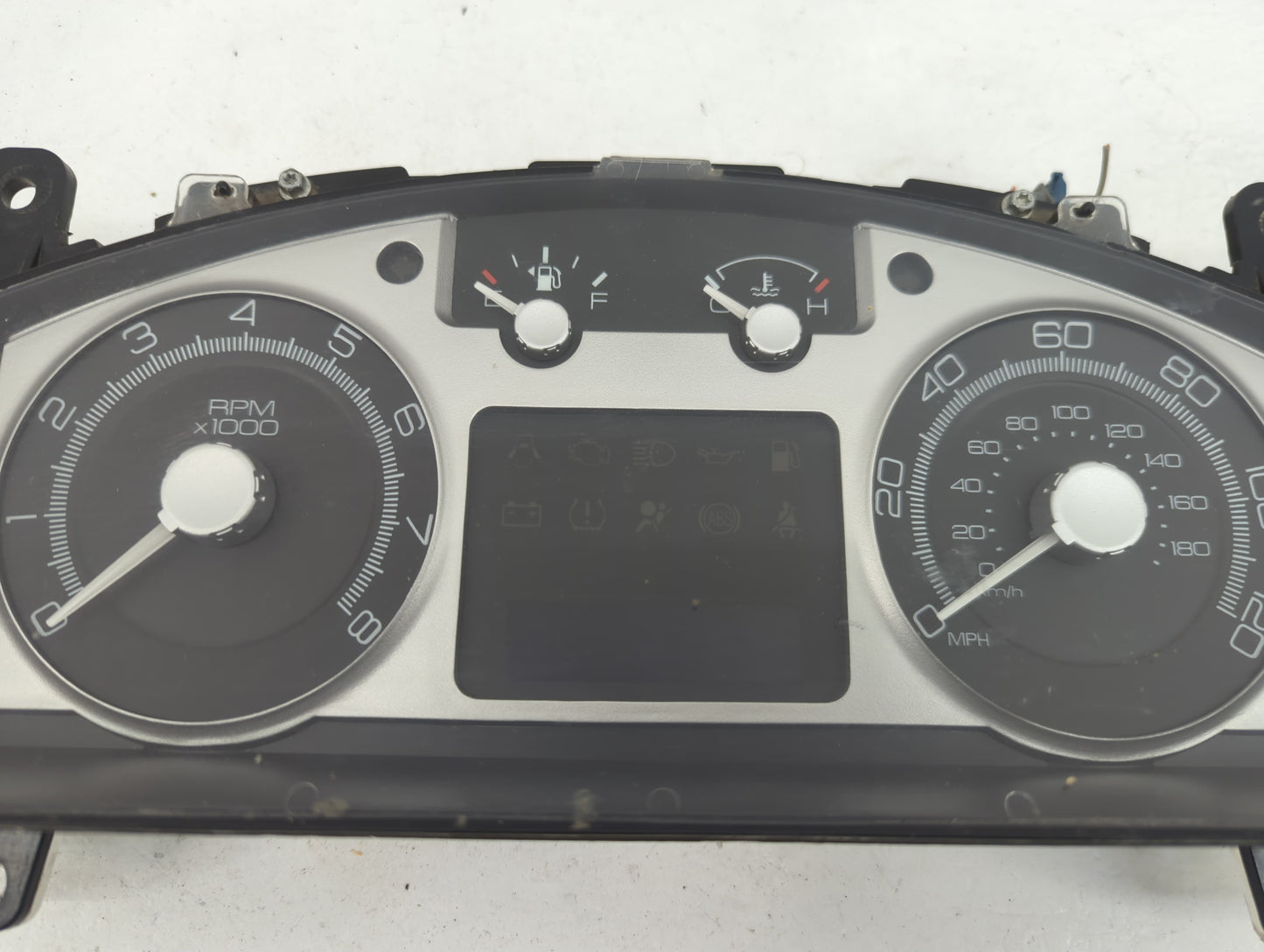 2008 Mercury Mariner Instrument Cluster Speedometer Gauges P/N:U7PU 028103, U377 Miles: Fits OEM Used Auto Parts - Oemusedau