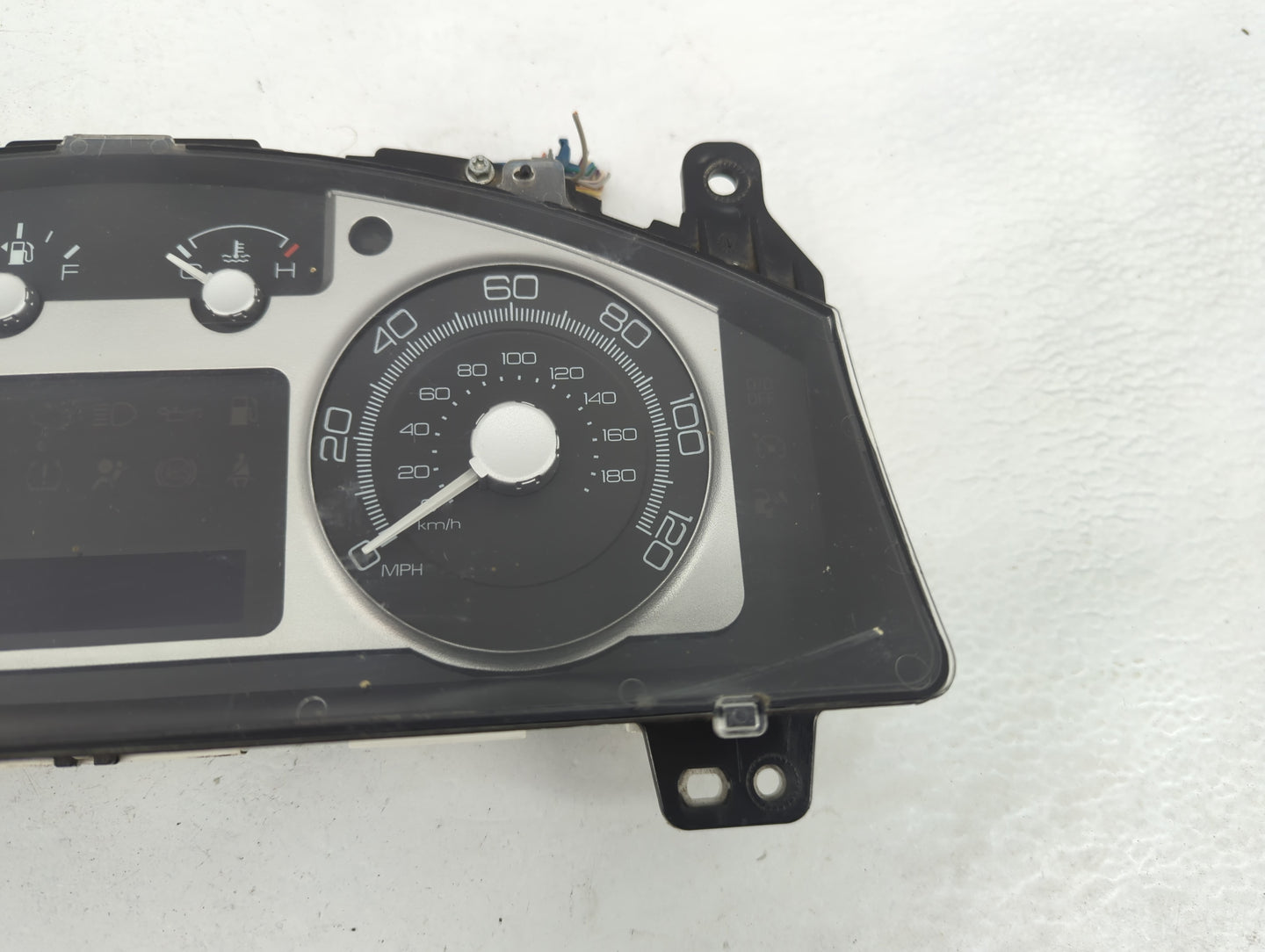 2008 Mercury Mariner Instrument Cluster Speedometer Gauges P/N:U7PU 028103, U377 Miles: Fits OEM Used Auto Parts - Oemusedau