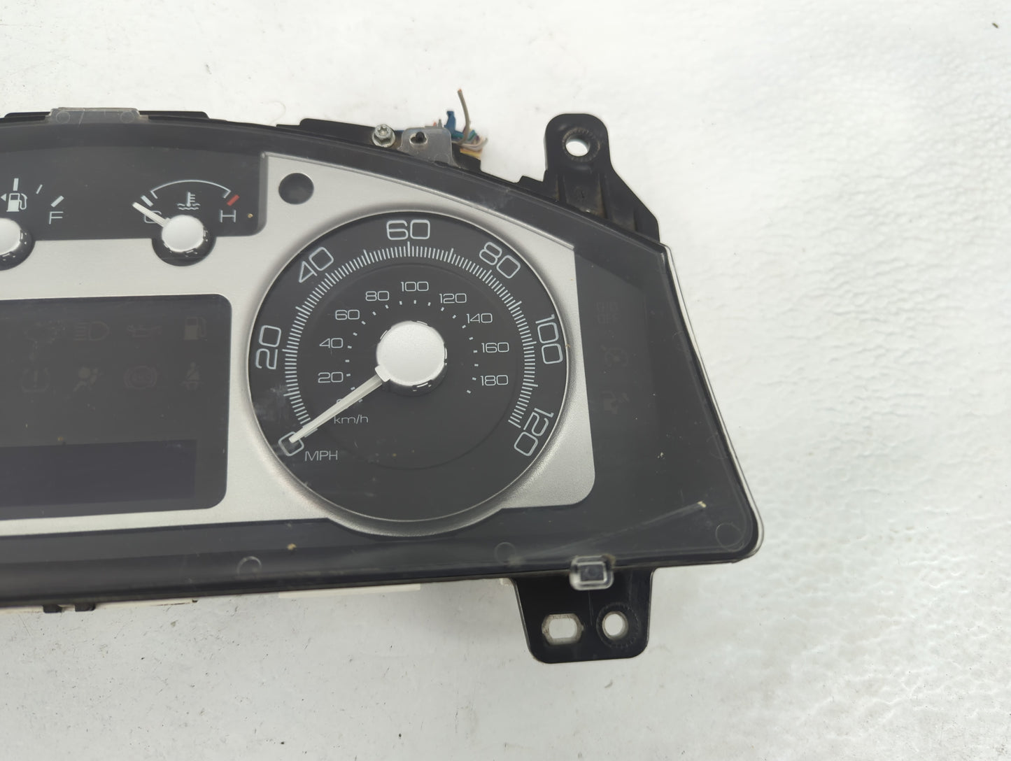 2008 Mercury Mariner Instrument Cluster Speedometer Gauges P/N:U7PU 028103, U377 Miles: Fits OEM Used Auto Parts - Oemusedau