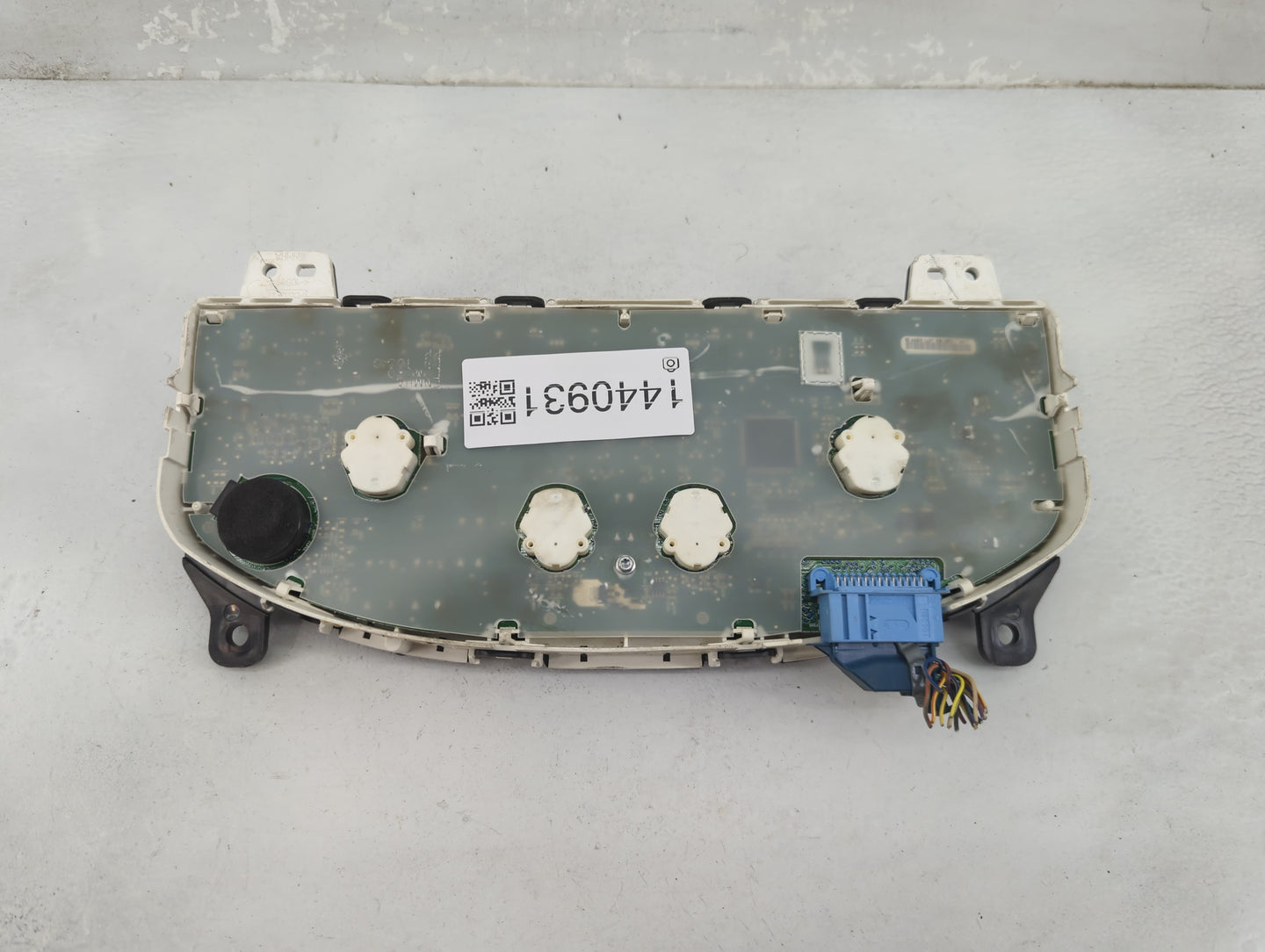 2008 Mercury Mariner Instrument Cluster Speedometer Gauges P/N:U7PU 028103, U377 Miles: Fits OEM Used Auto Parts - Oemusedau