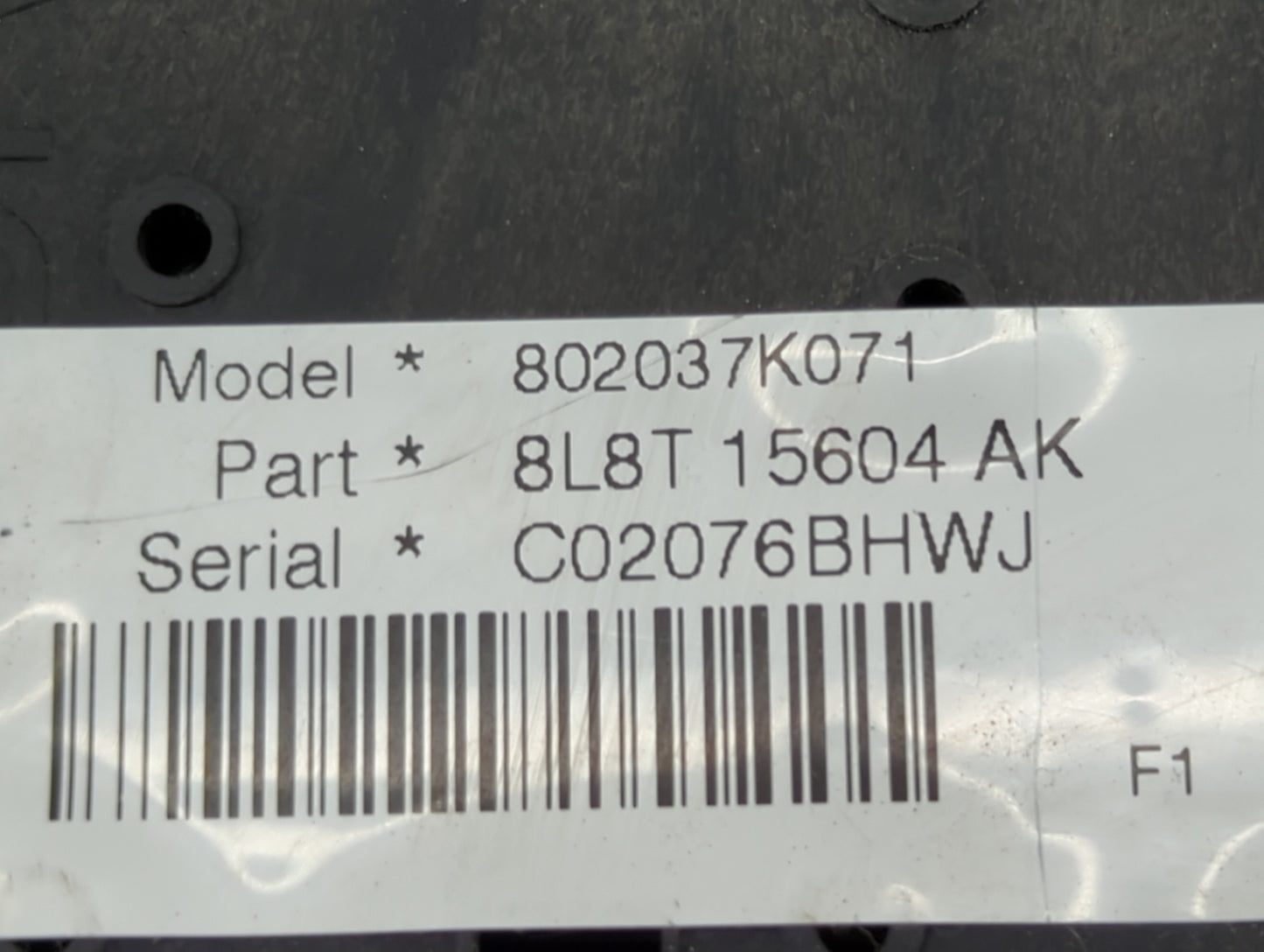 2008-2009 Mercury Mariner Body Control Module Bcm Inner Cabin Fuse Box - Oemusedautoparts1.com