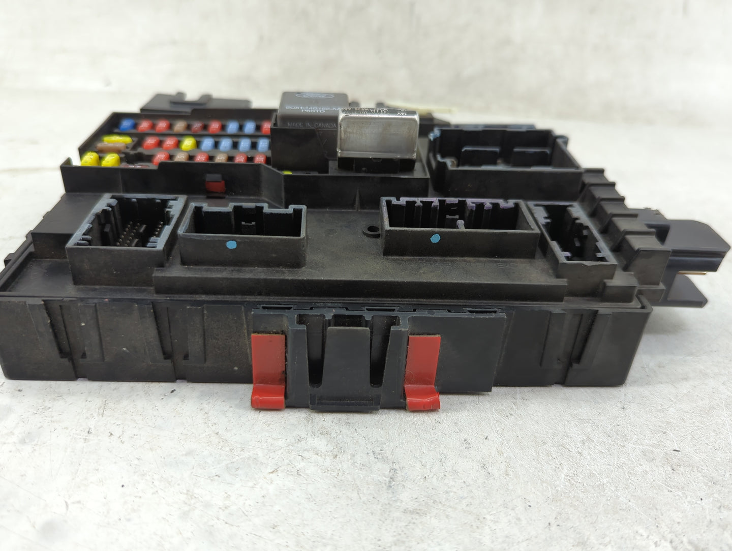 2008-2009 Mercury Mariner Body Control Module Bcm Inner Cabin Fuse Box - Oemusedautoparts1.com