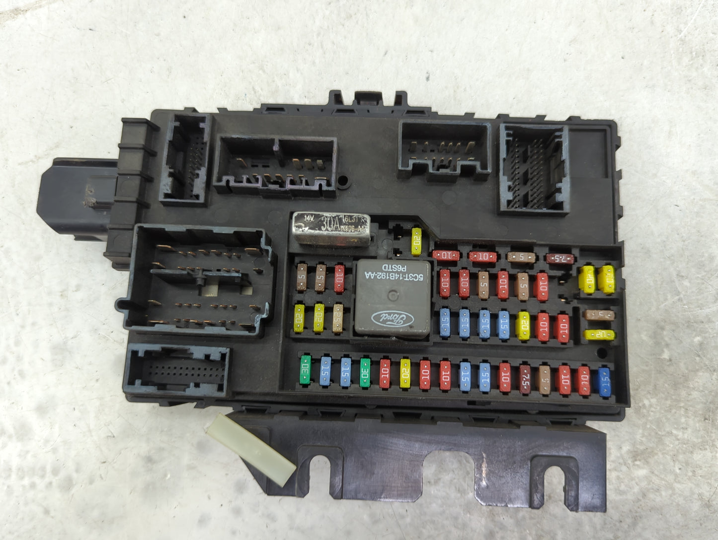 2008-2009 Mercury Mariner Body Control Module Bcm Inner Cabin Fuse Box - Oemusedautoparts1.com