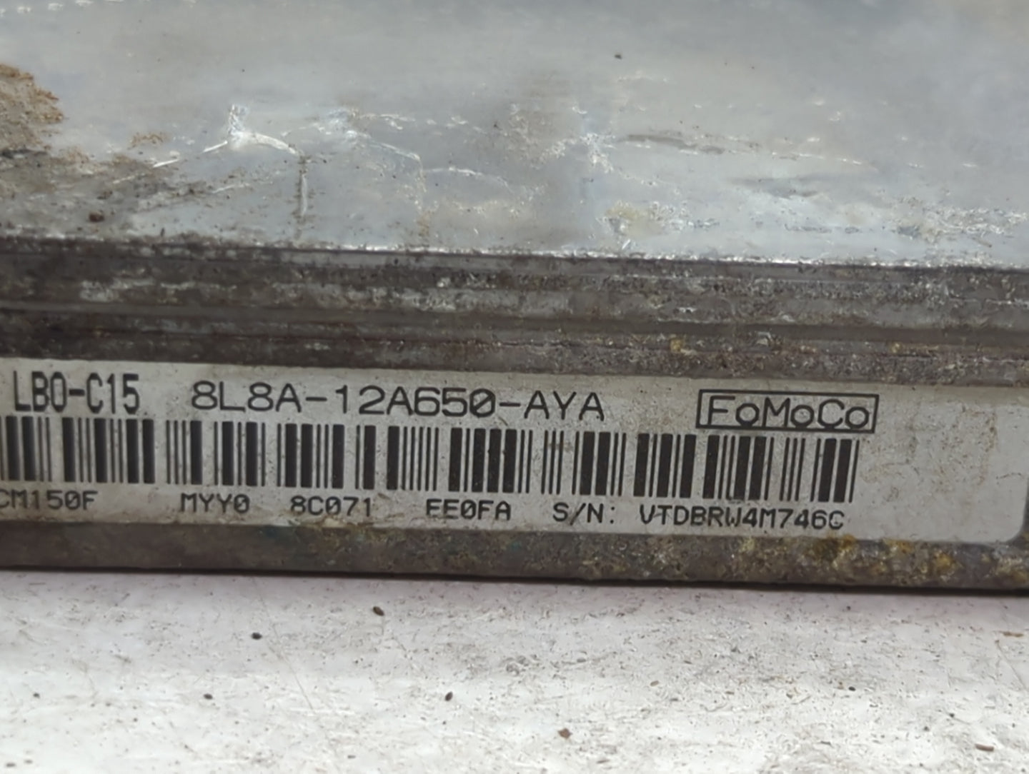2008 Mercury Mariner PCM Engine Control Computer ECU ECM PCU OEM P/N:8L8A-12A650-AYA Fits OEM Used Auto Parts - Oemusedautop