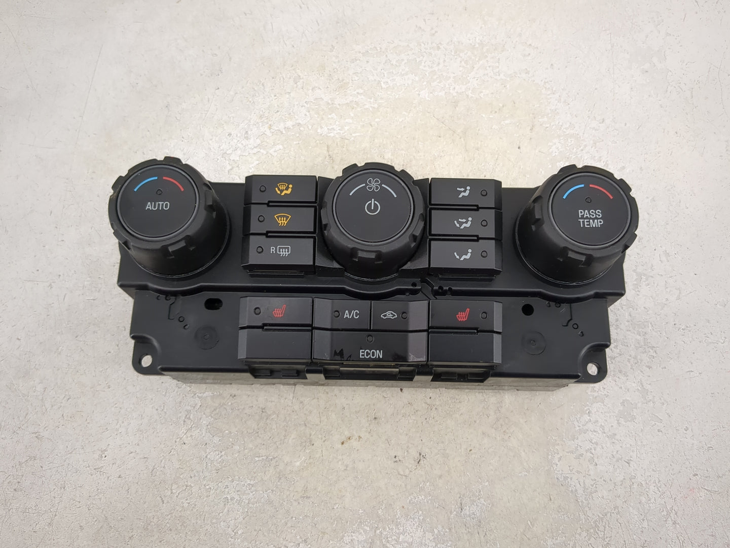 2008 Mercury Mariner Climate Control Module Temperature AC/Heater Replacement P/N:8M64-18C612-BH 18C612-A, DZU7A Fits OEM Us
