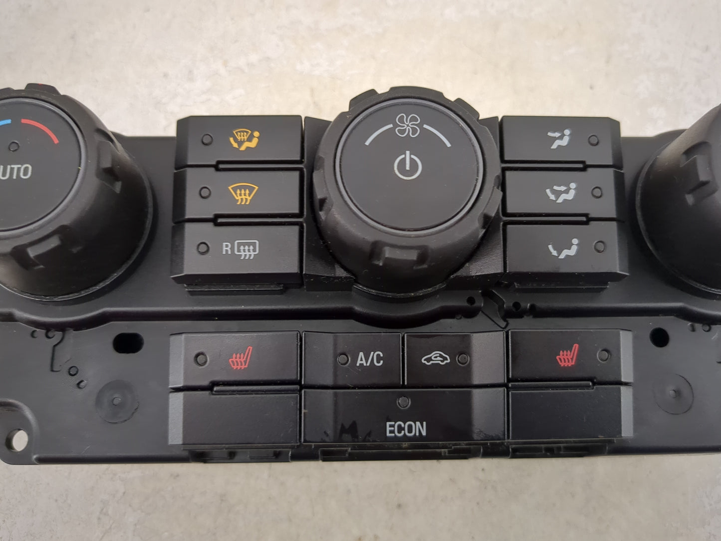 2008 Mercury Mariner Climate Control Module Temperature AC/Heater Replacement P/N:8M64-18C612-BH 18C612-A, DZU7A Fits OEM Us