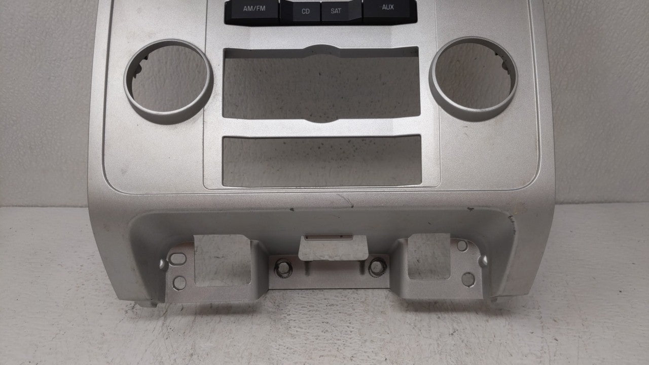 2008-2008 Mercury Mariner Radio Control Panel - Oemusedautoparts1.com